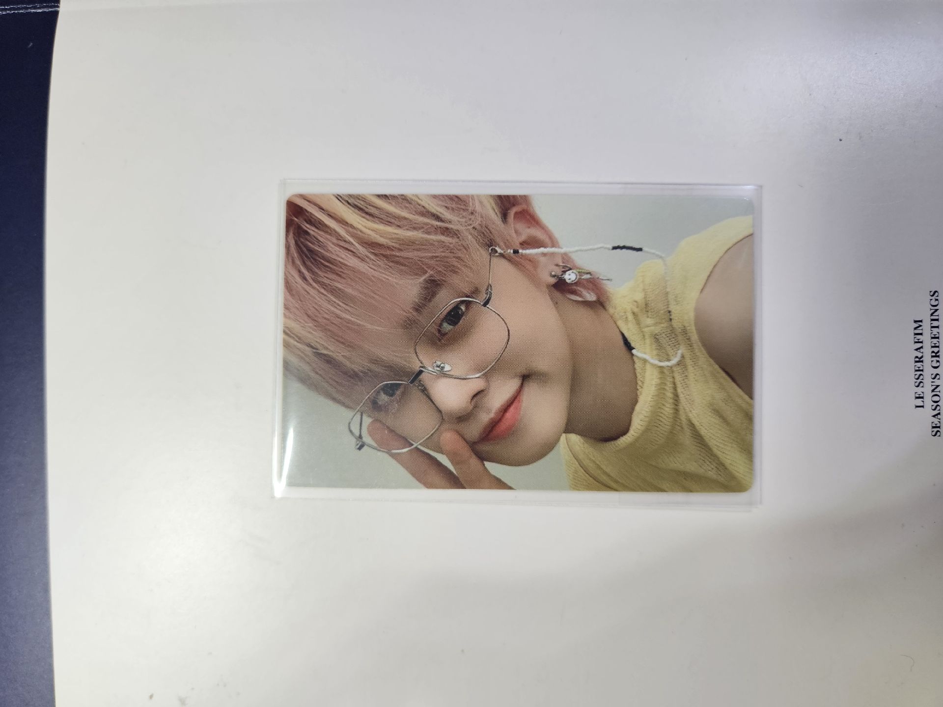 迷三 專輯卡 R版 然竣 小卡