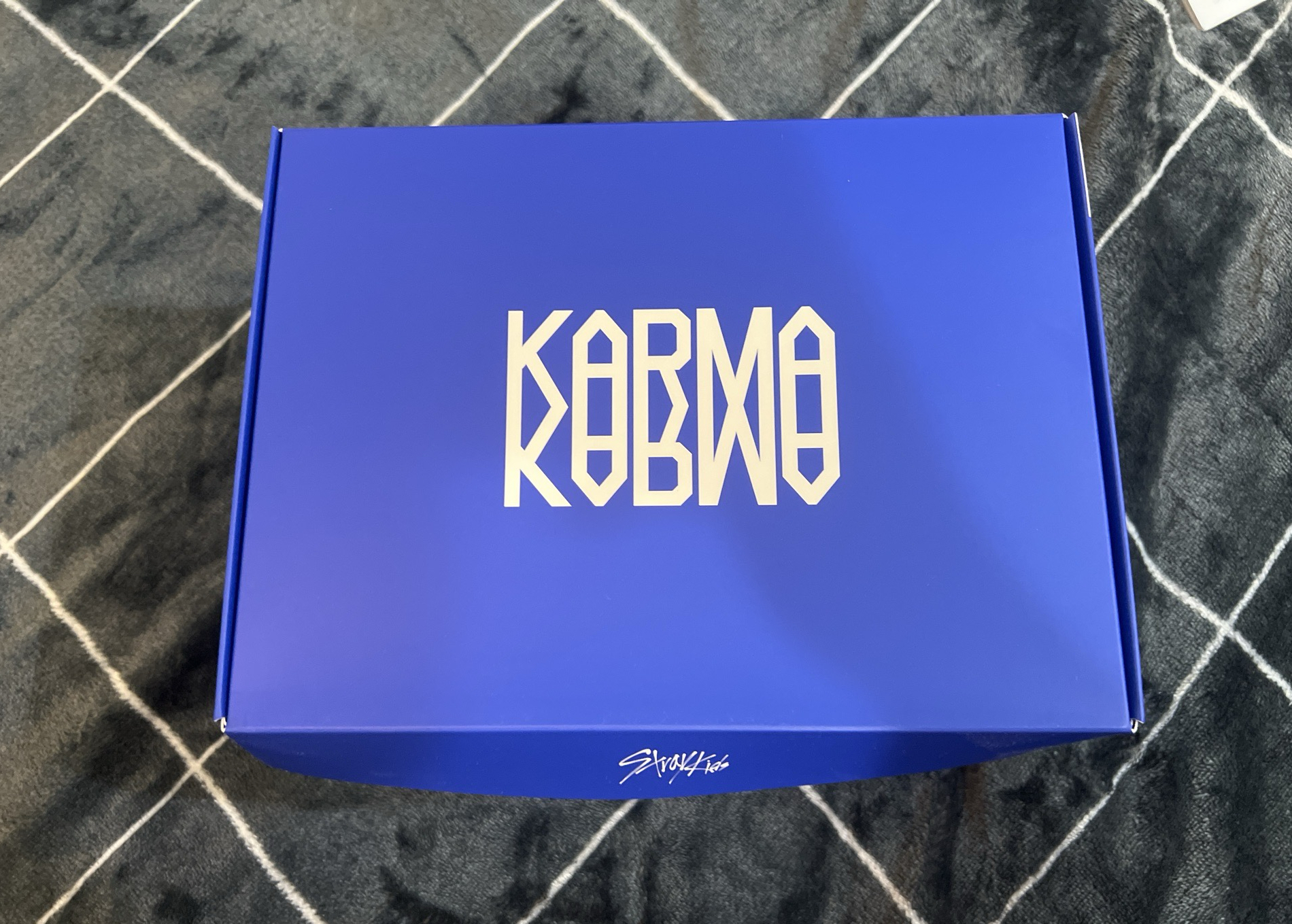 Stray kids KARMA空專普版（藍）