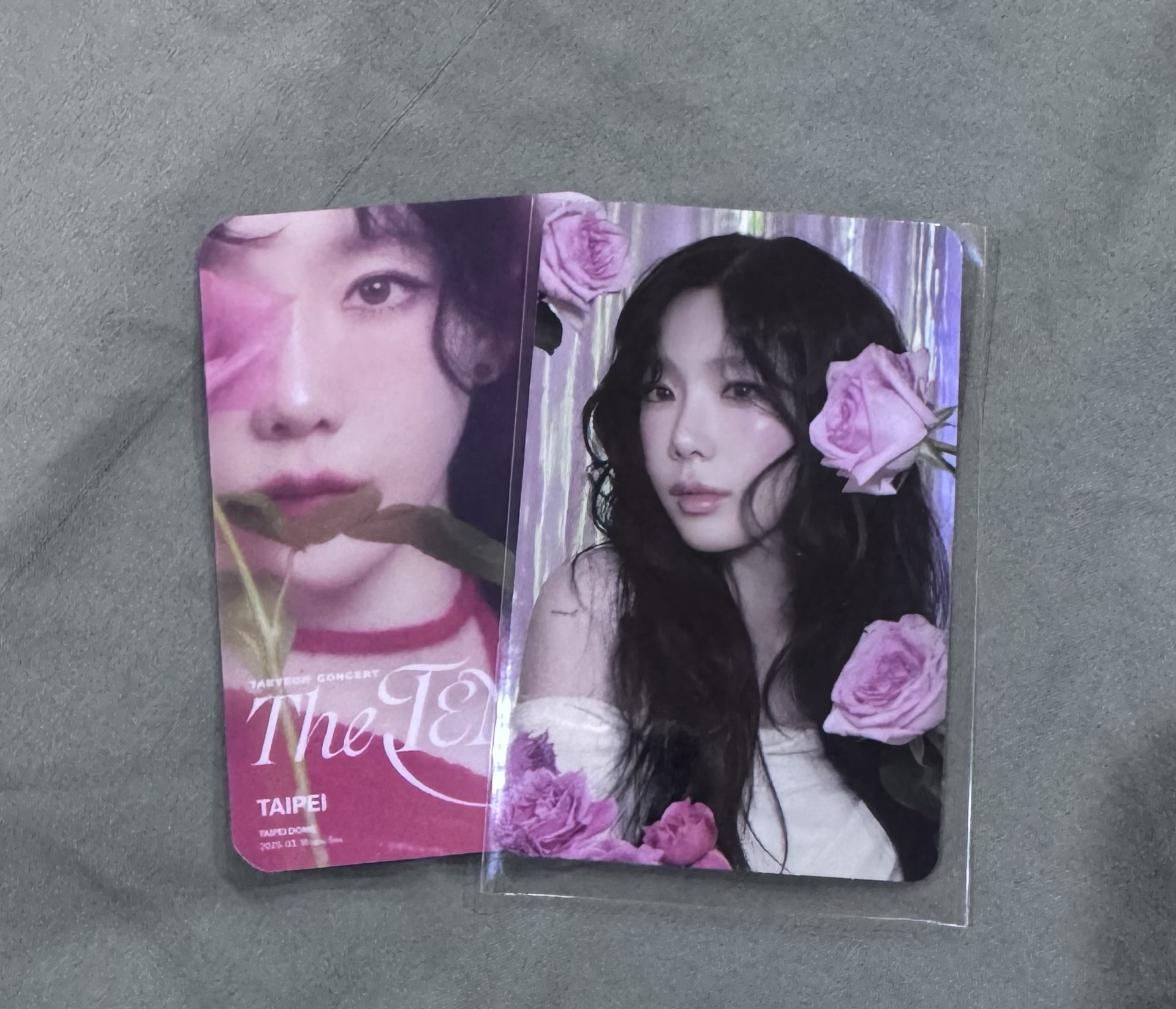 25年台北場入場卡/香水卡