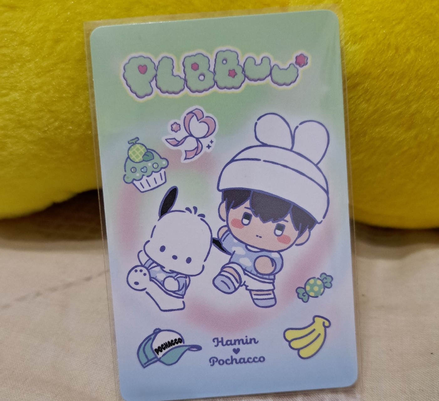 PLAVE BBUU!噗哩團卡&QR卡