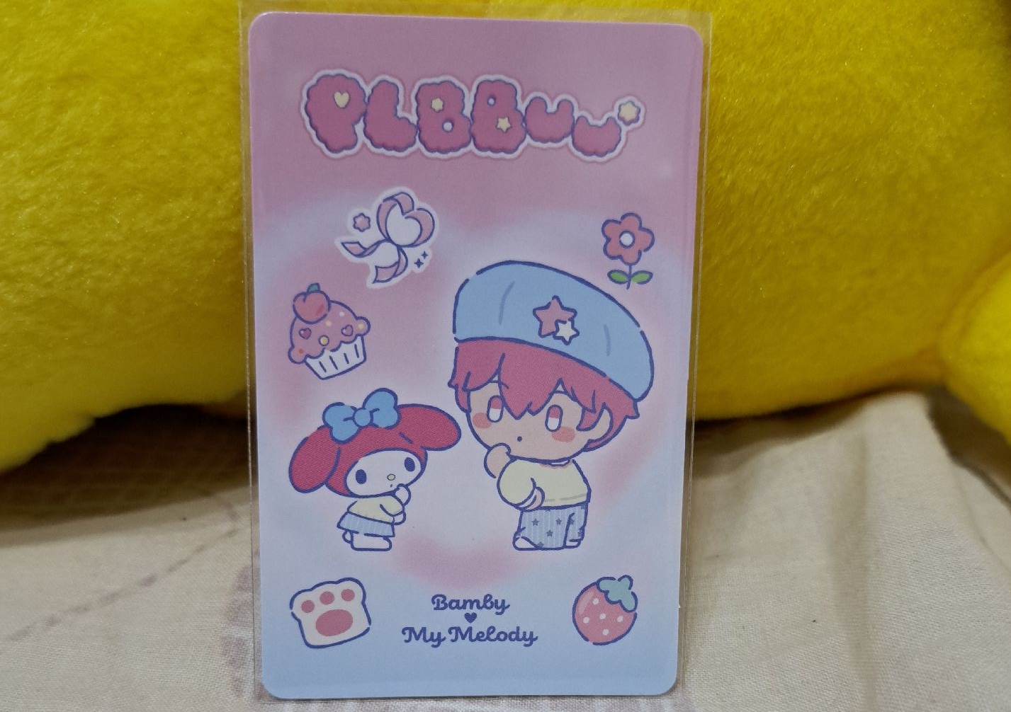 PLAVE BBUU!噗哩團卡&QR卡