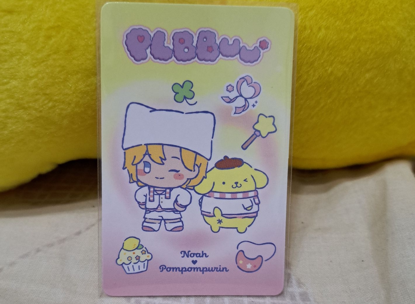 PLAVE BBUU!噗哩團卡&QR卡