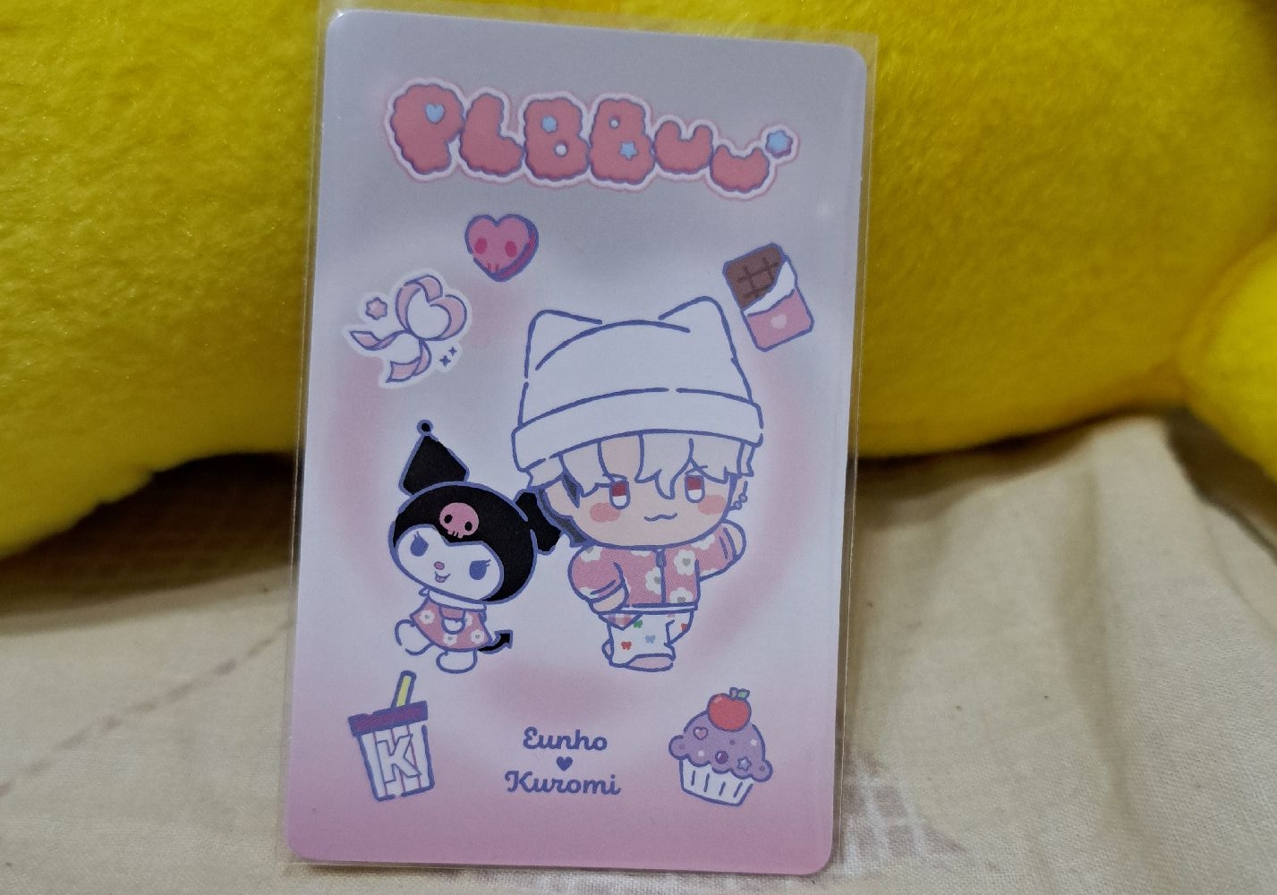 PLAVE BBUU!噗哩團卡&QR卡