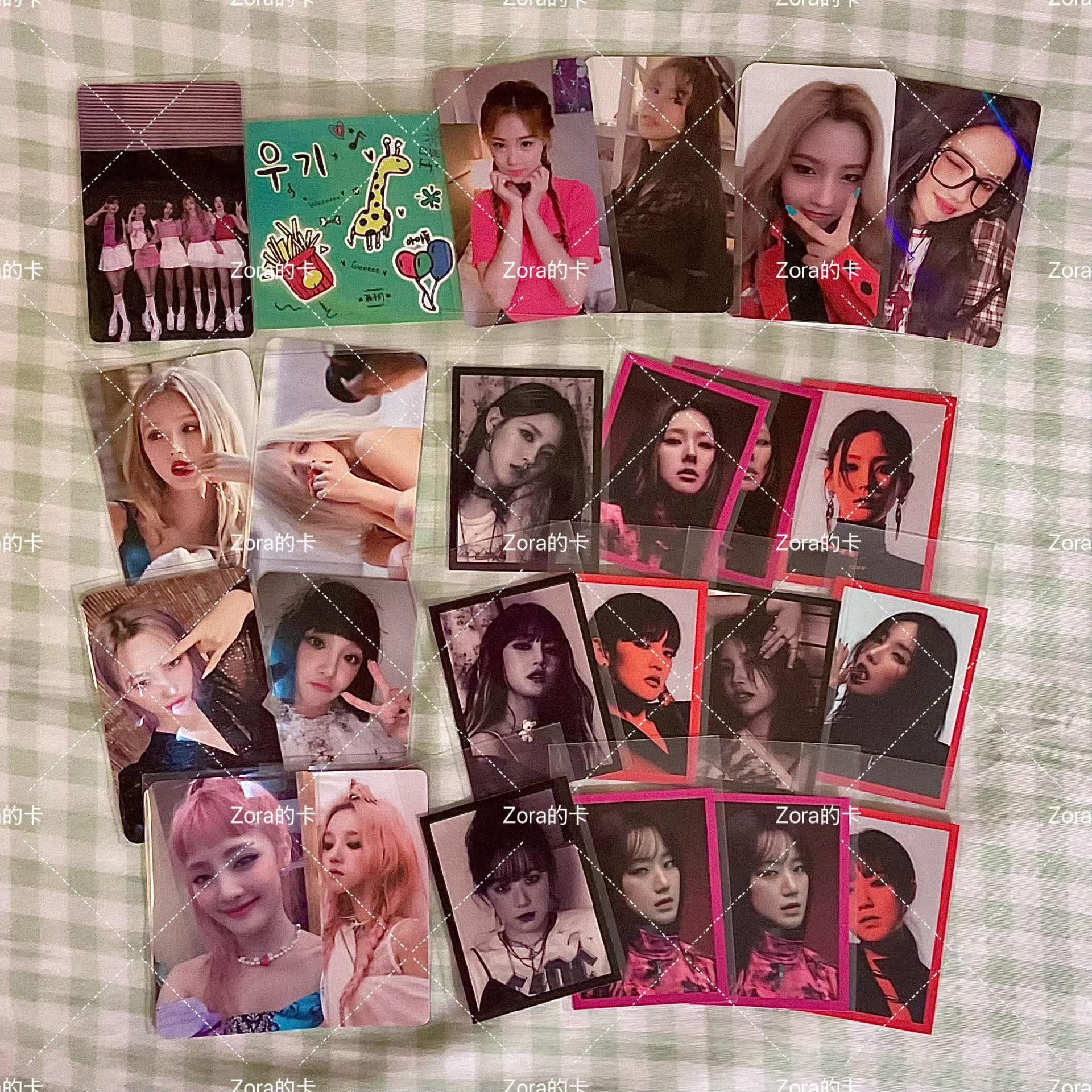 idle早期專卡＆咖啡廳團卡整圖出