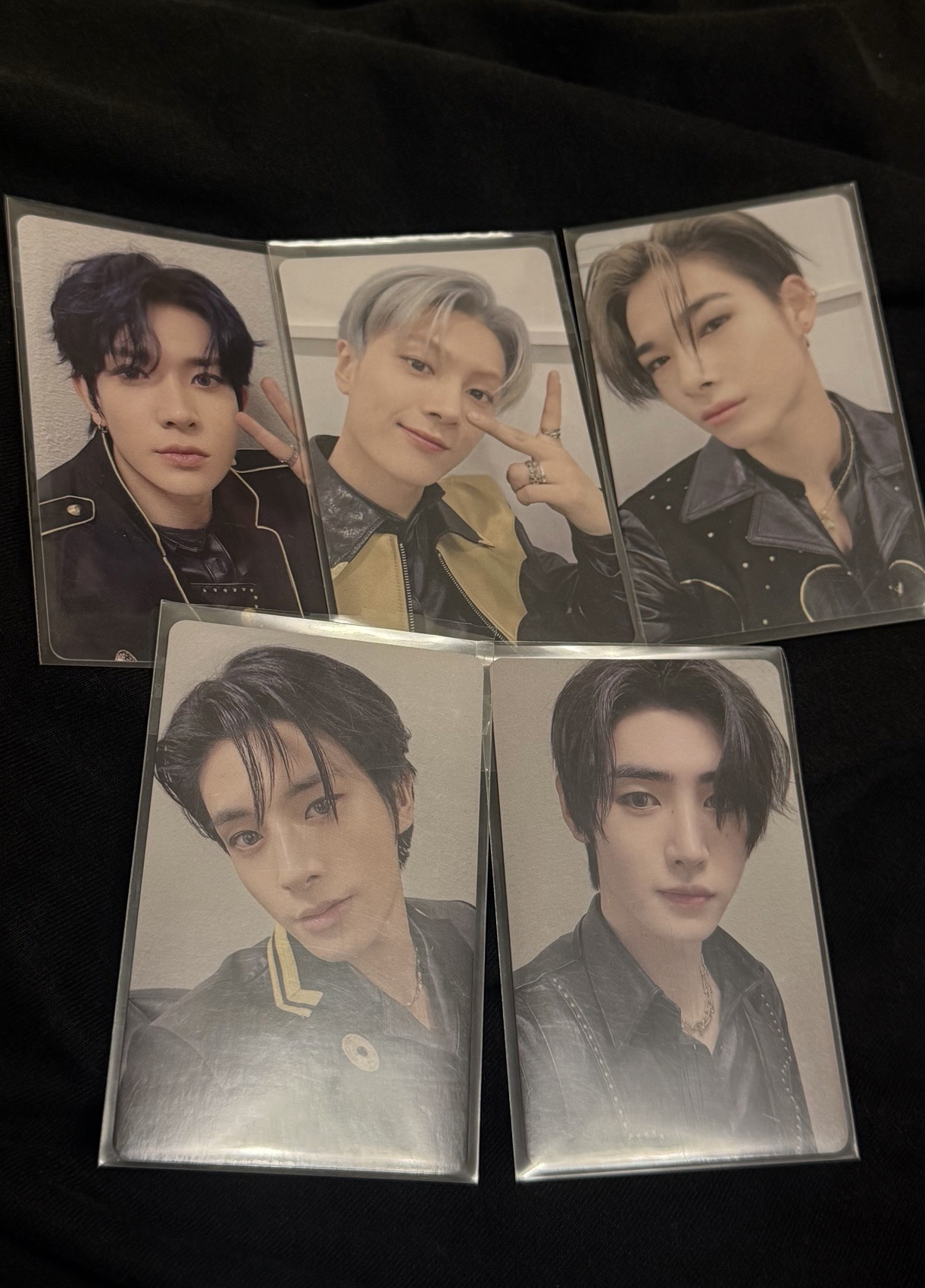 Enhypen一直娛特典卡