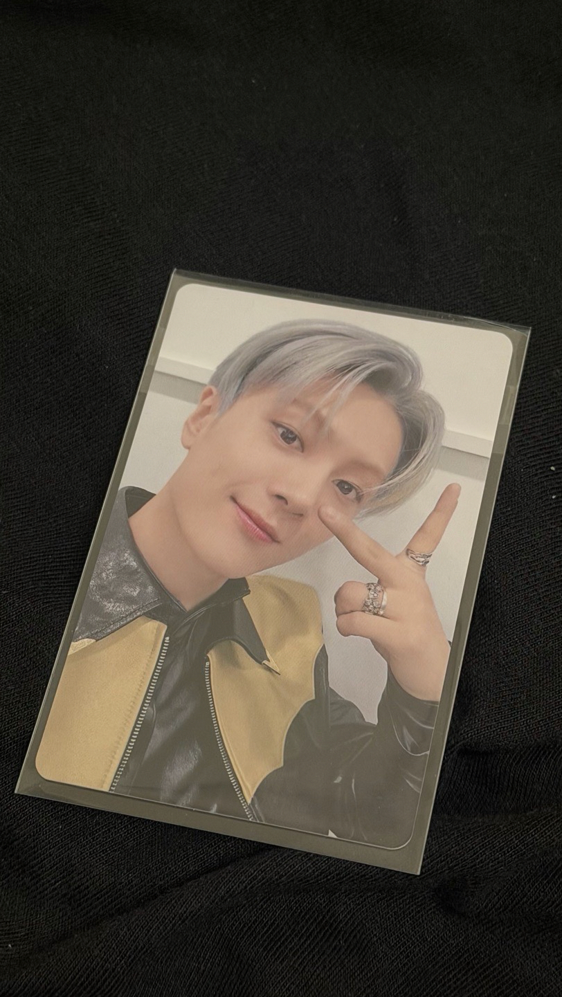 Enhypen一直娛特典卡