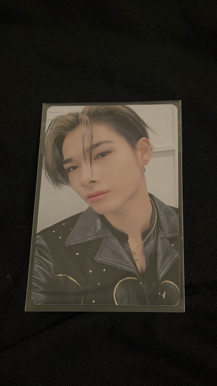 Enhypen一直娛特典卡