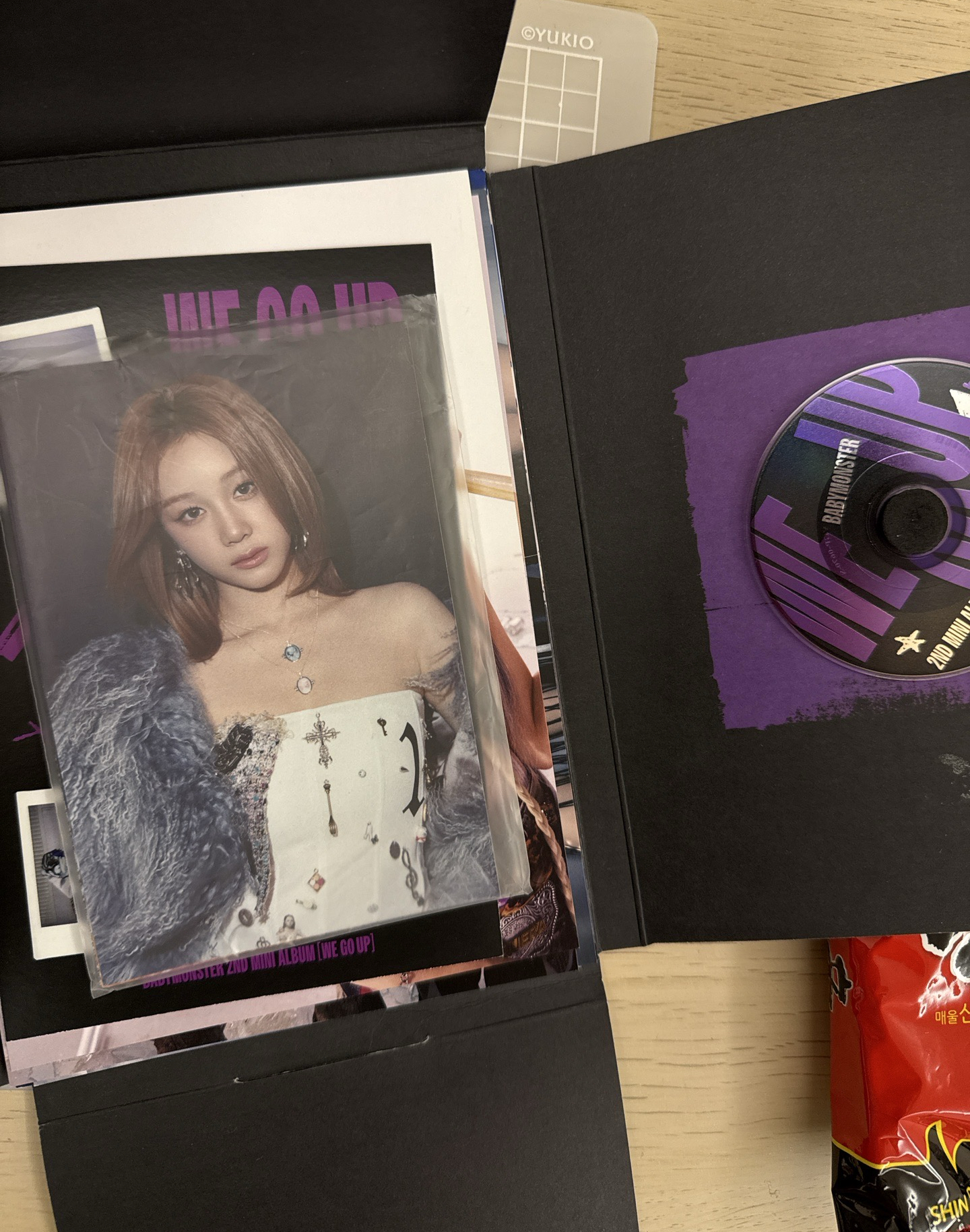 WO GO UP專輯POSTCARD ver.