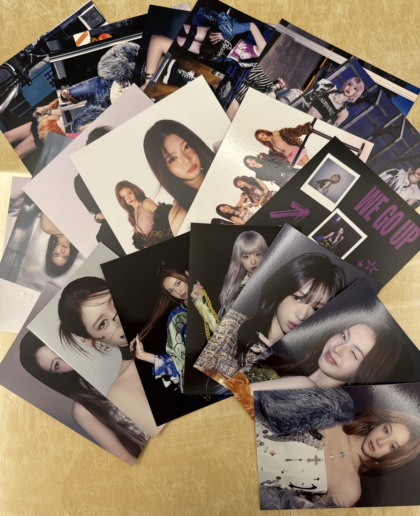 WO GO UP專輯POSTCARD ver.