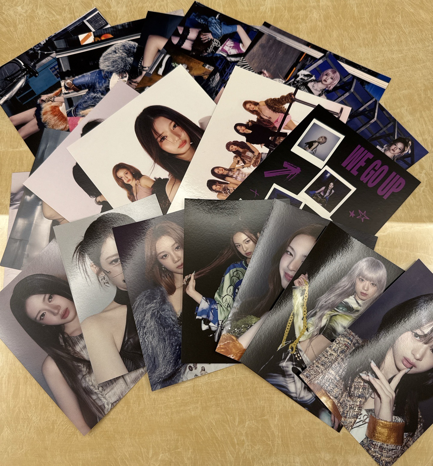 WE GO UP專輯 明信片版