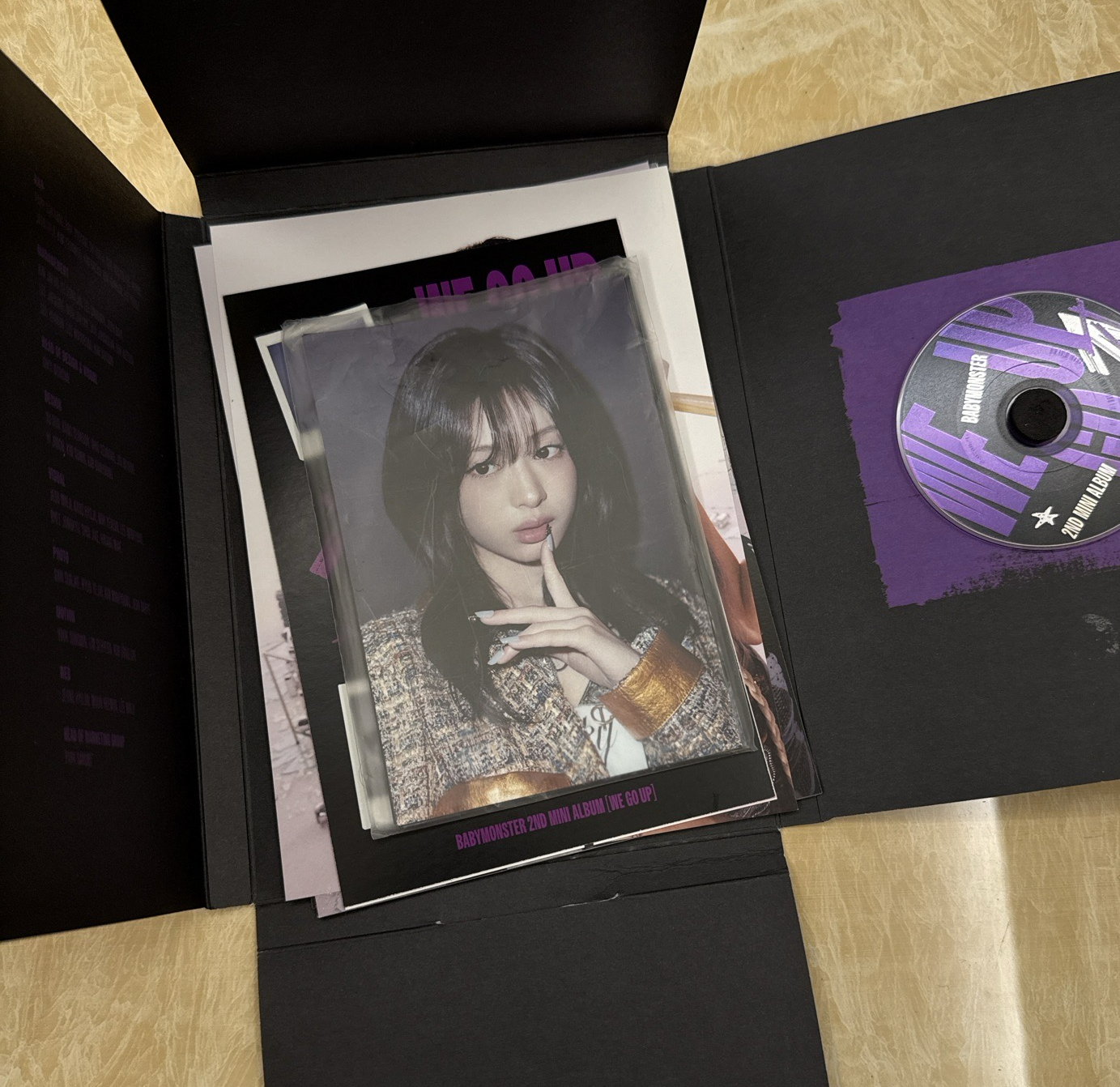 WE GO UP專輯 明信片版