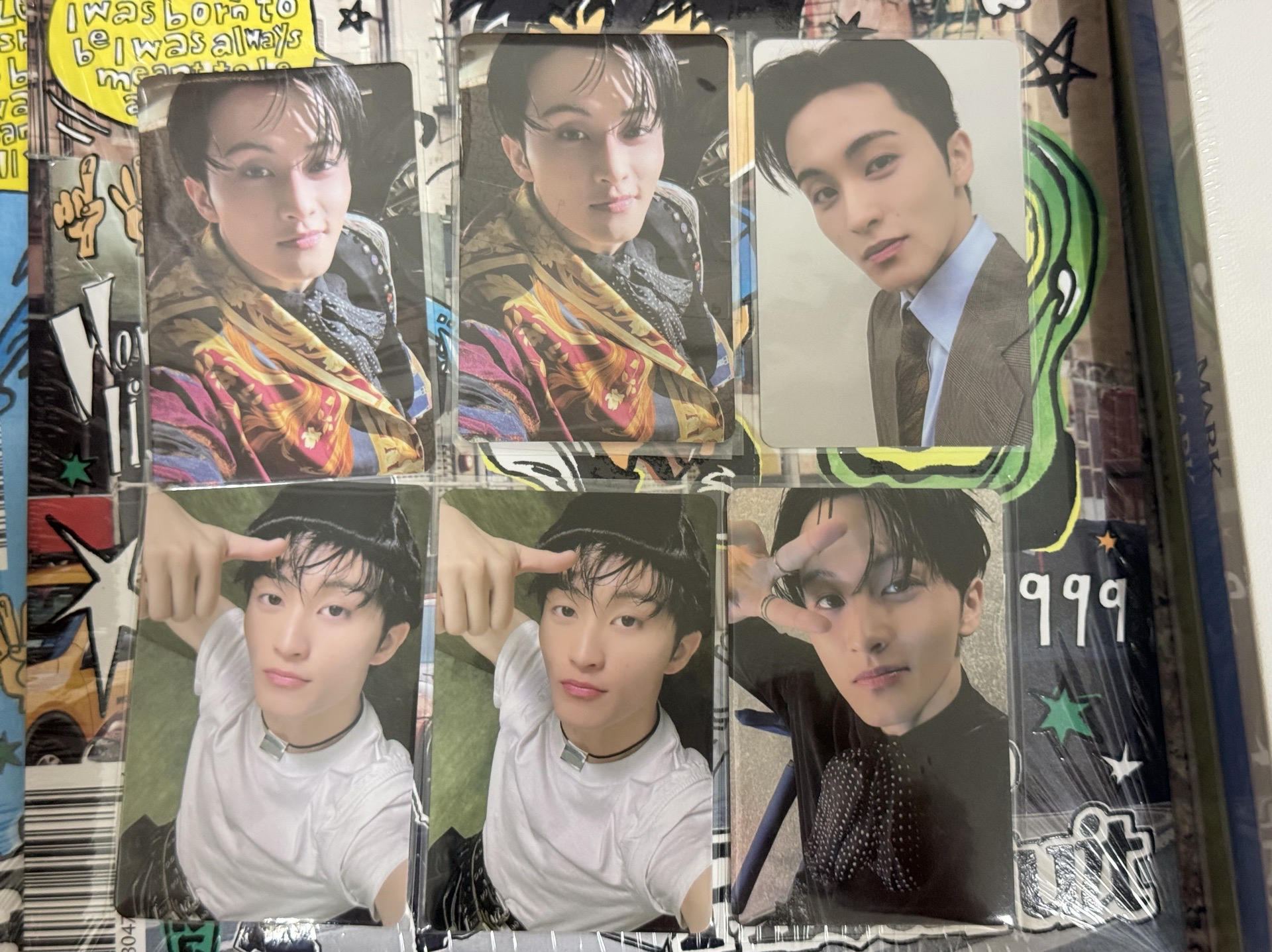 馬克一直娛中背 molo 