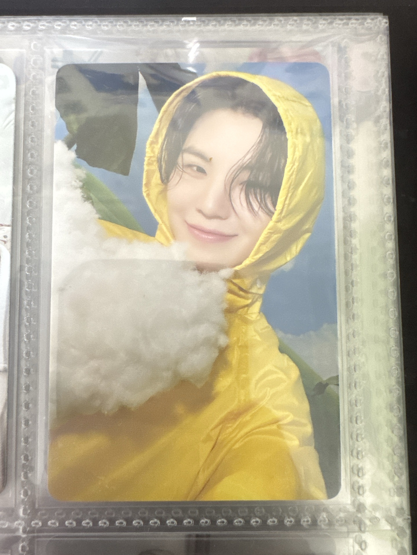 勳專卡（拿球、雨衣、爆米花、草地）