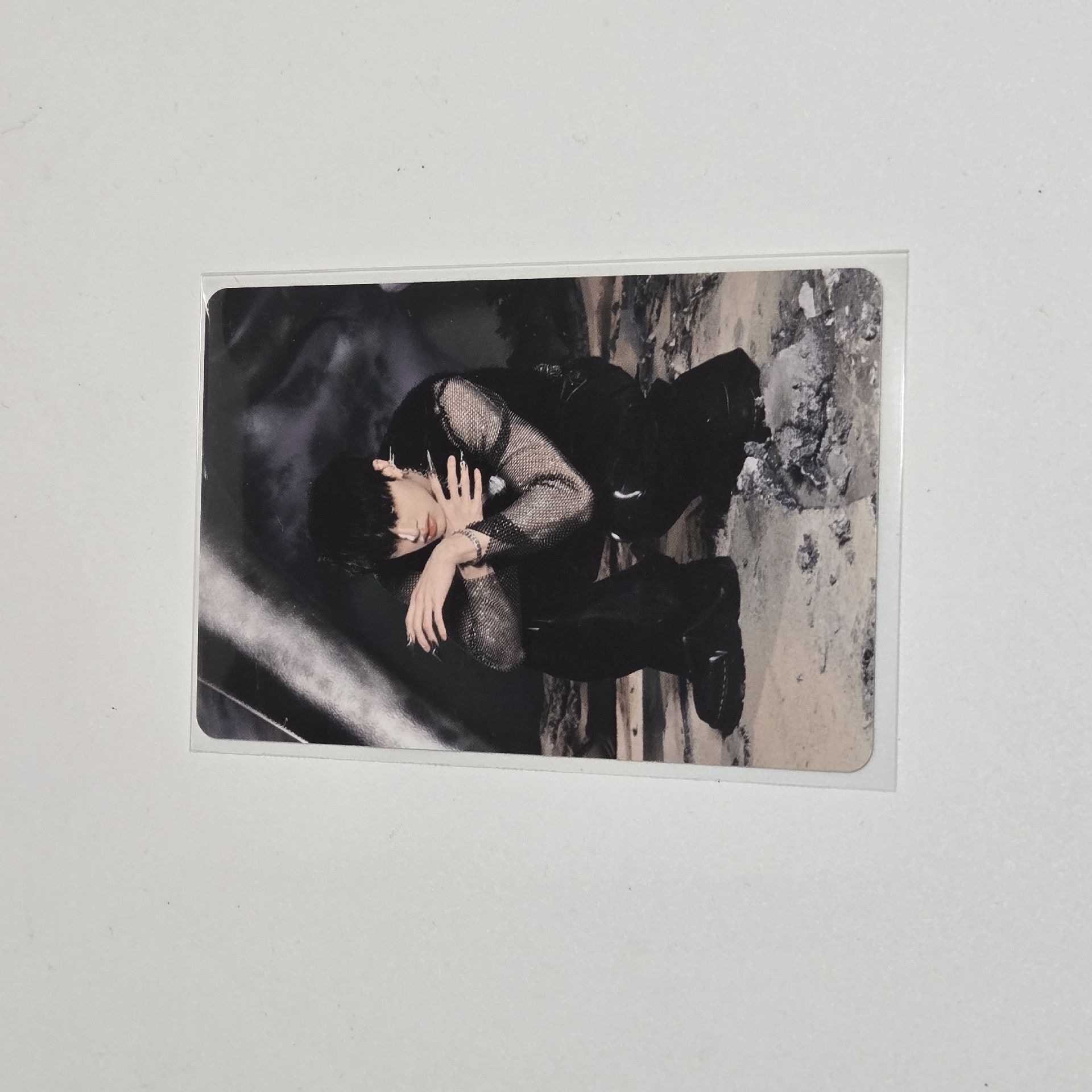 ATE 專輯卡 黑版電子專固卡 燦