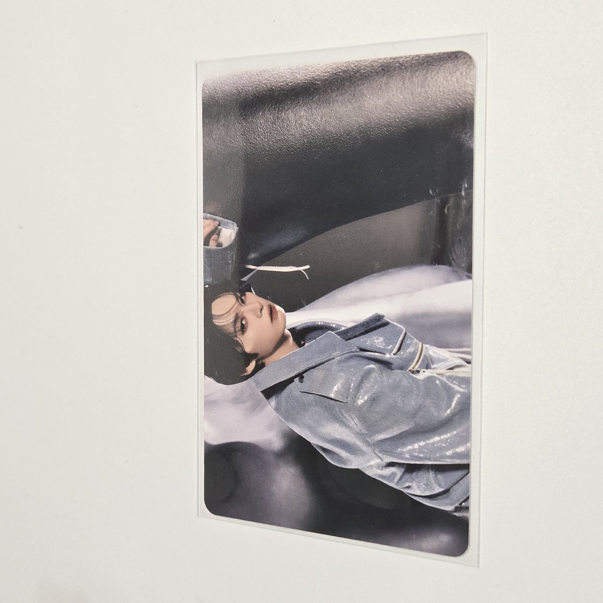 ATE 專輯卡 黑版電子專固卡 旻