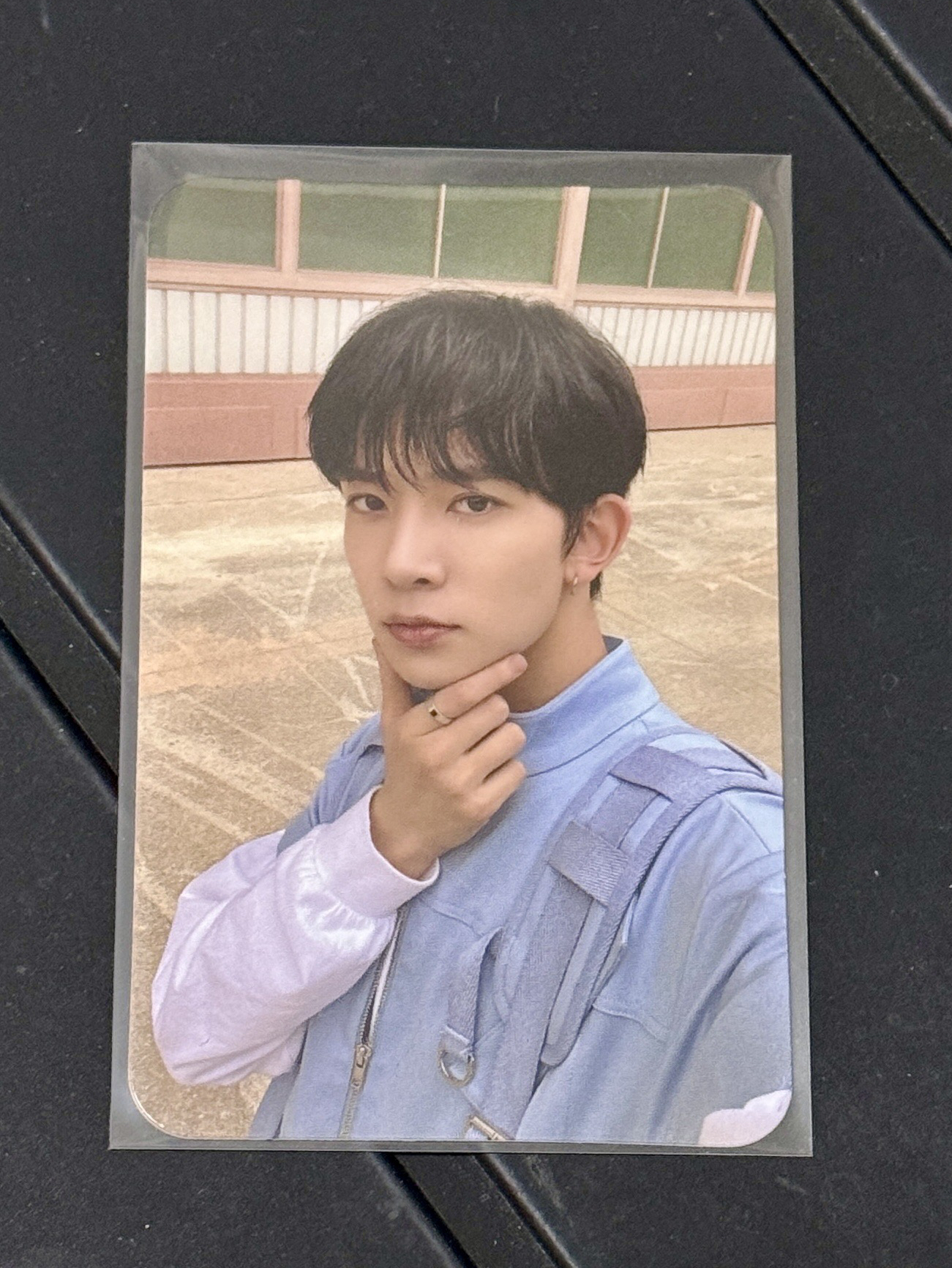 迷三 yzy 簽售卡 