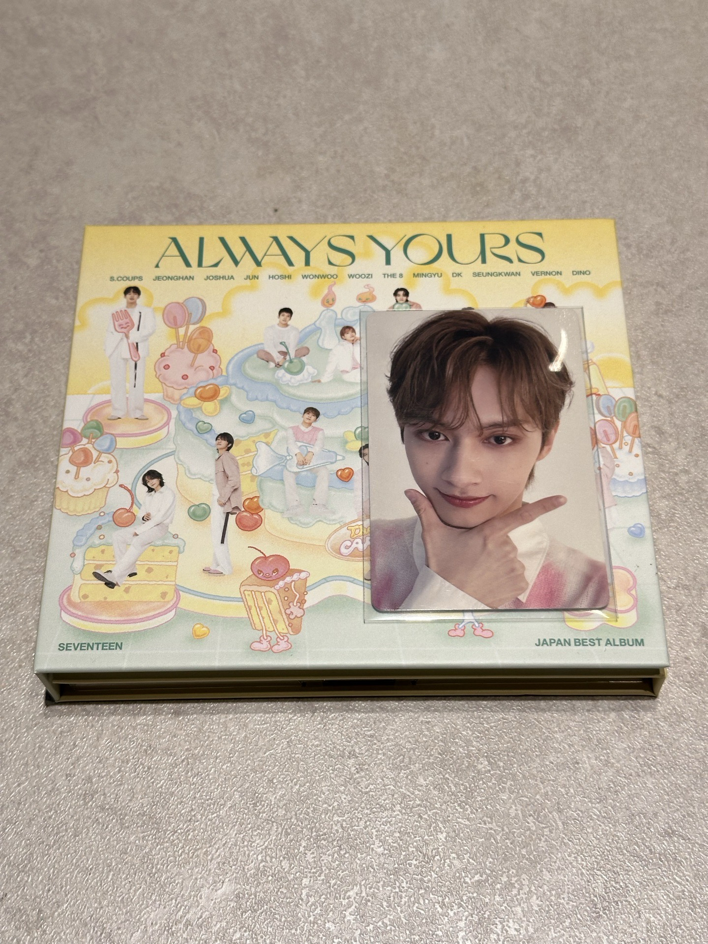  Always yours 日專C版 Jun