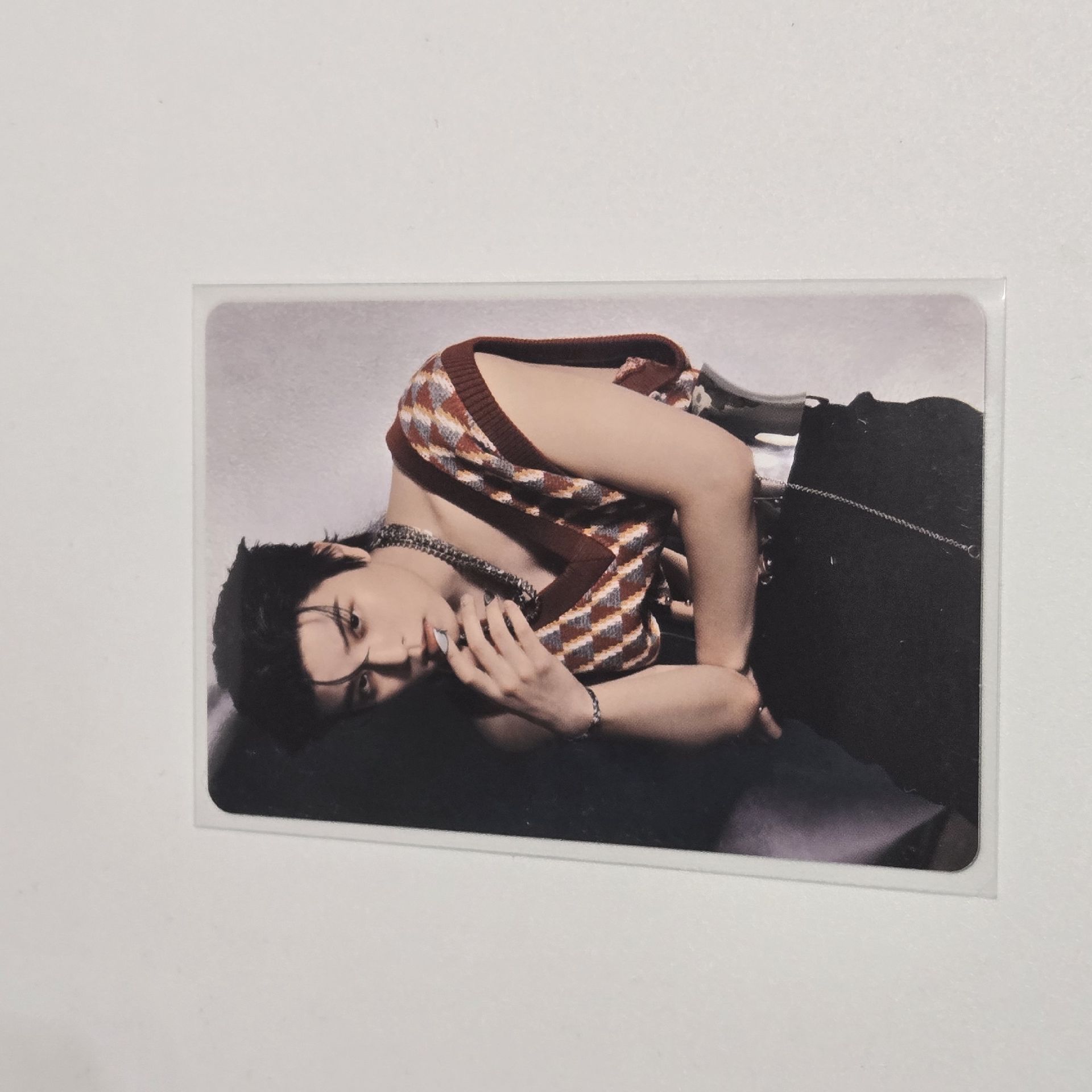 ATE 專輯卡 黑版電子專固卡 玟