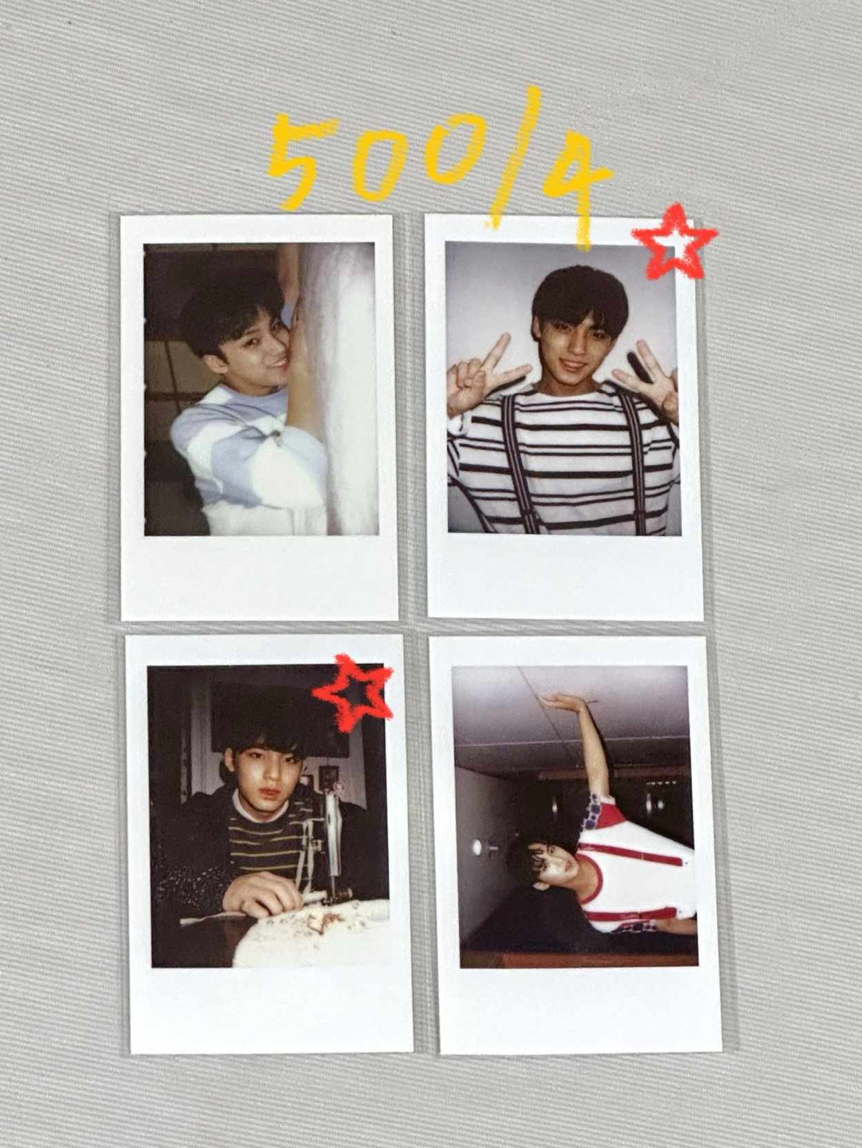 閃鑽鐵盒 奎拍立得