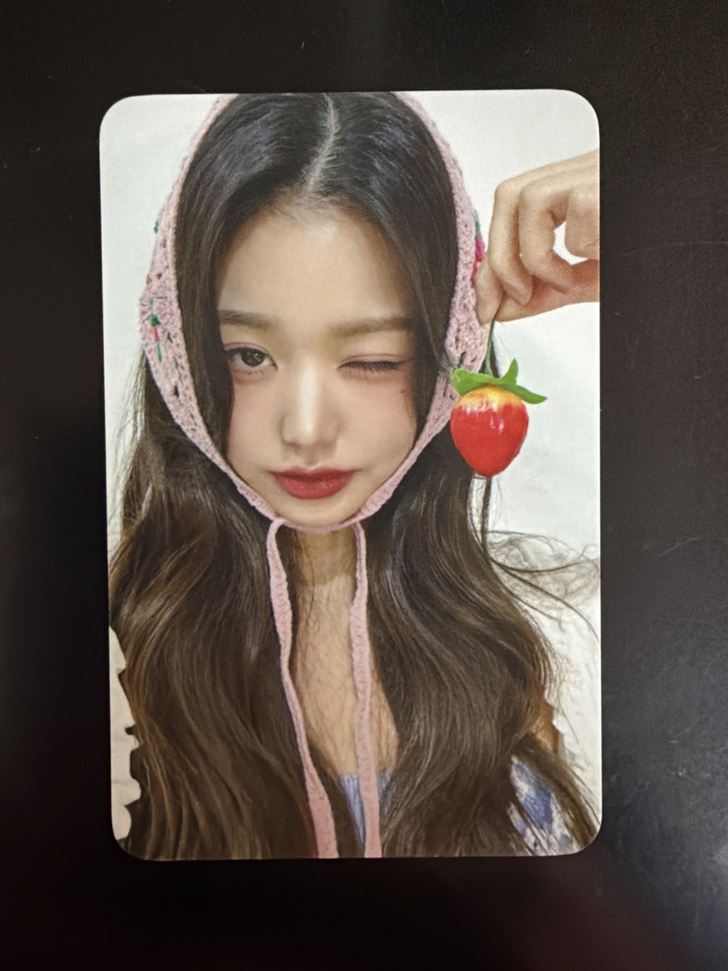 現貨當日出貨/IVE EMPATHY sw 8.0 幸運卡 草莓員