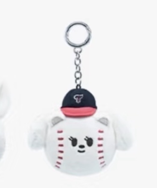 崔杋圭棒球大頭吊飾