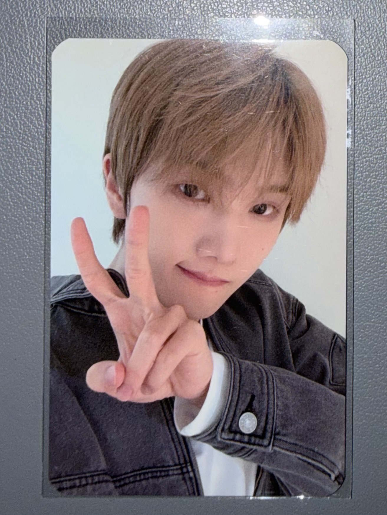 朴志晟 迷五台灣簽售卡 中文卡背