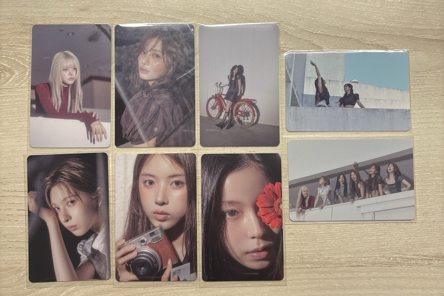 NMIXX 正規一電子專固配 Valentine ver. （一套含團卡&未掃音源卡）