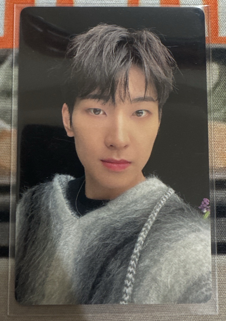 迷你9一直娛C簽售語音卡 毛衣圓