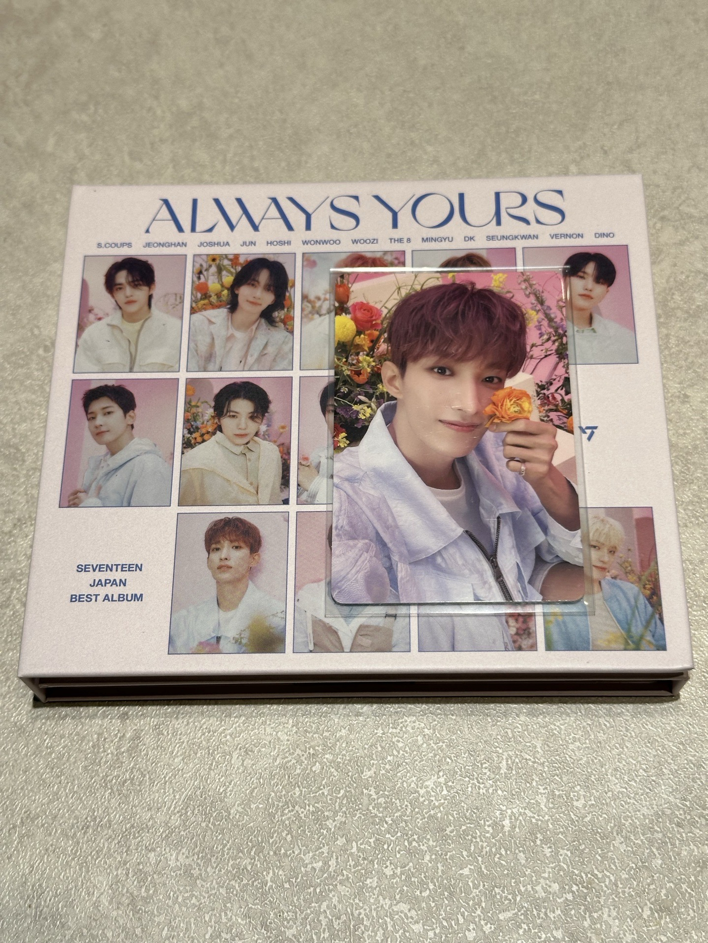  Always yours 日專A版 DK