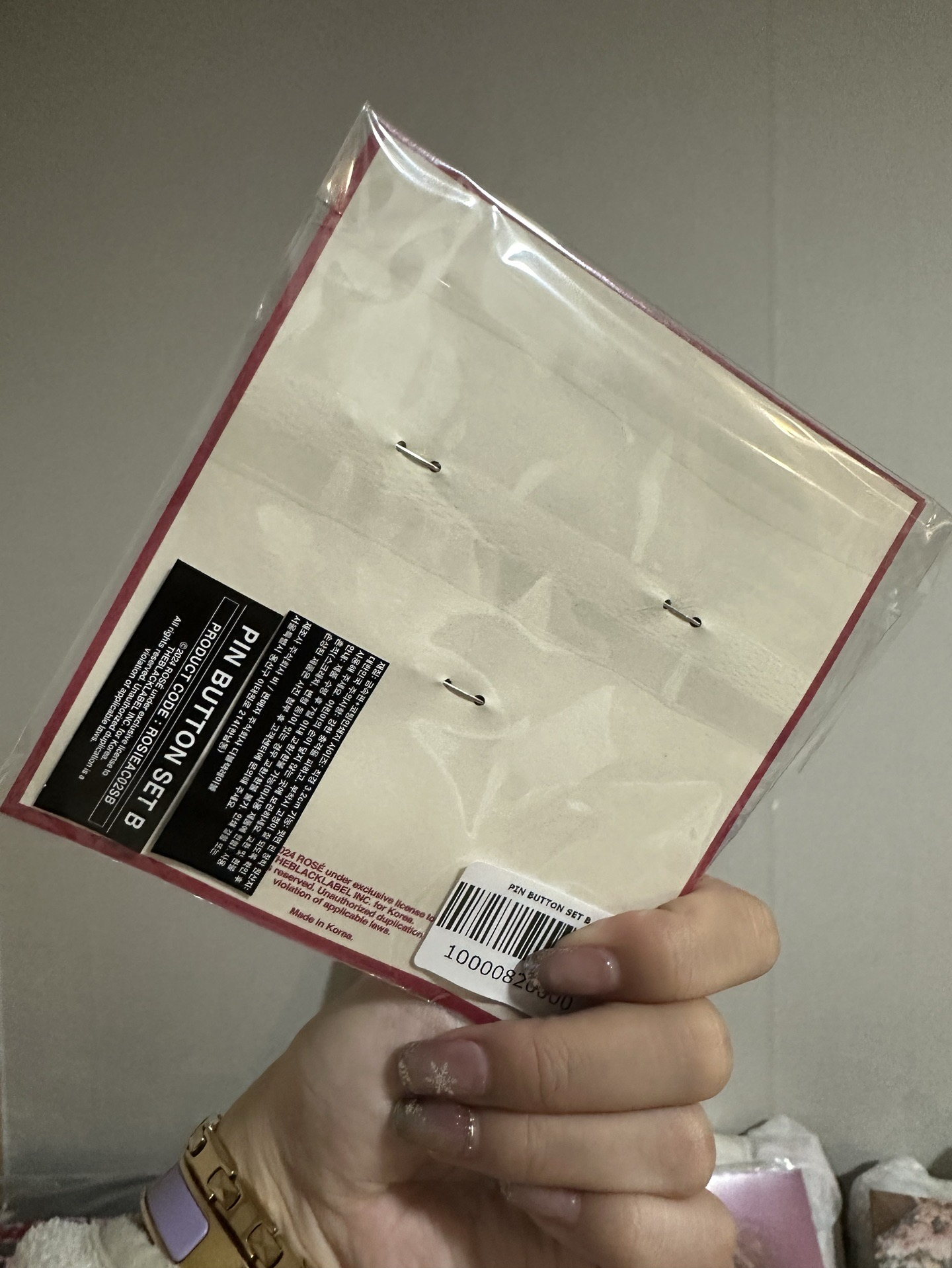 B版徽章組（內有五個徽章）