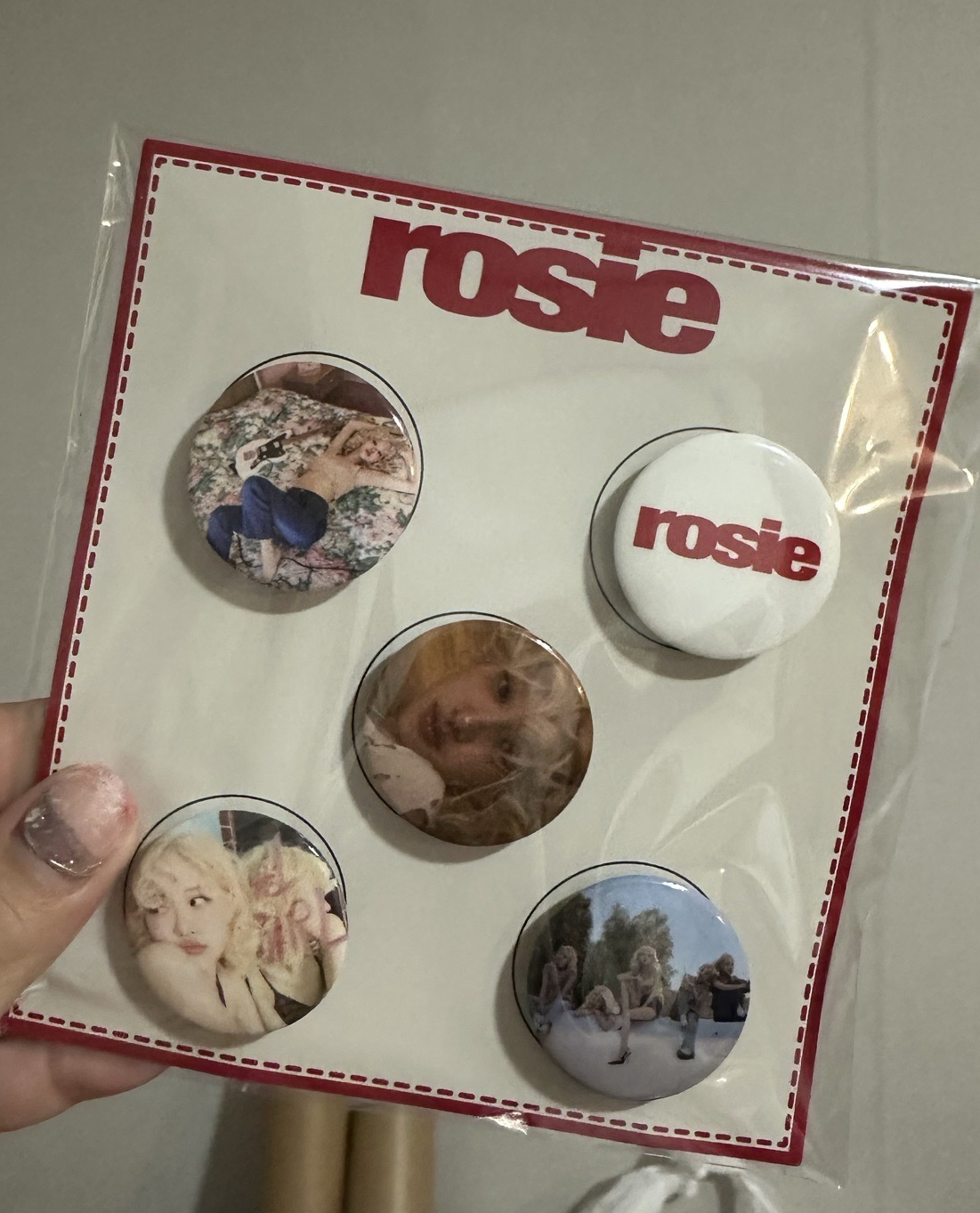 A組徽章組（內有五個徽章）