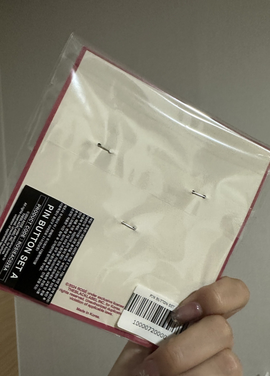 A組徽章組（內有五個徽章）