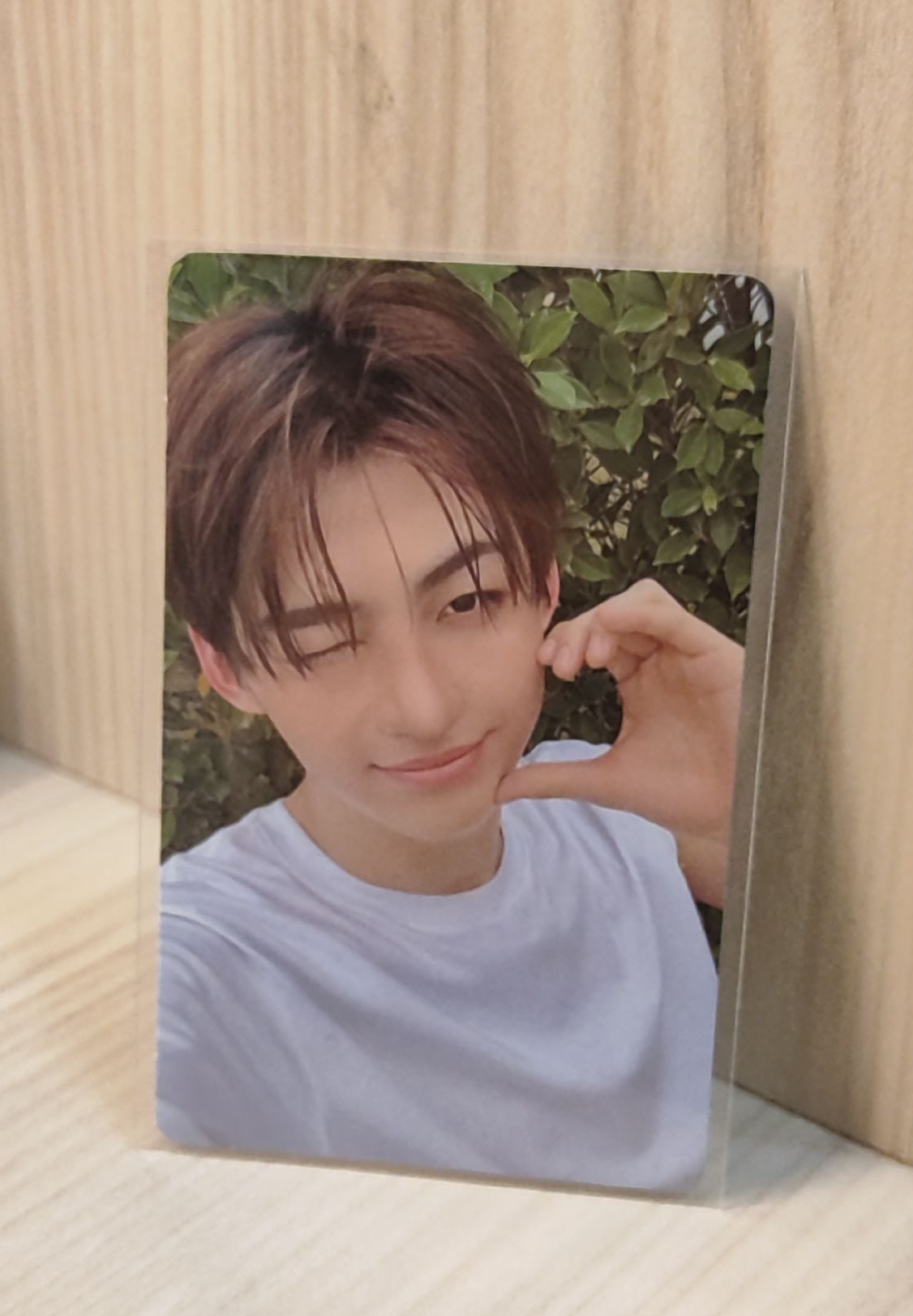 志薫wink比心特典