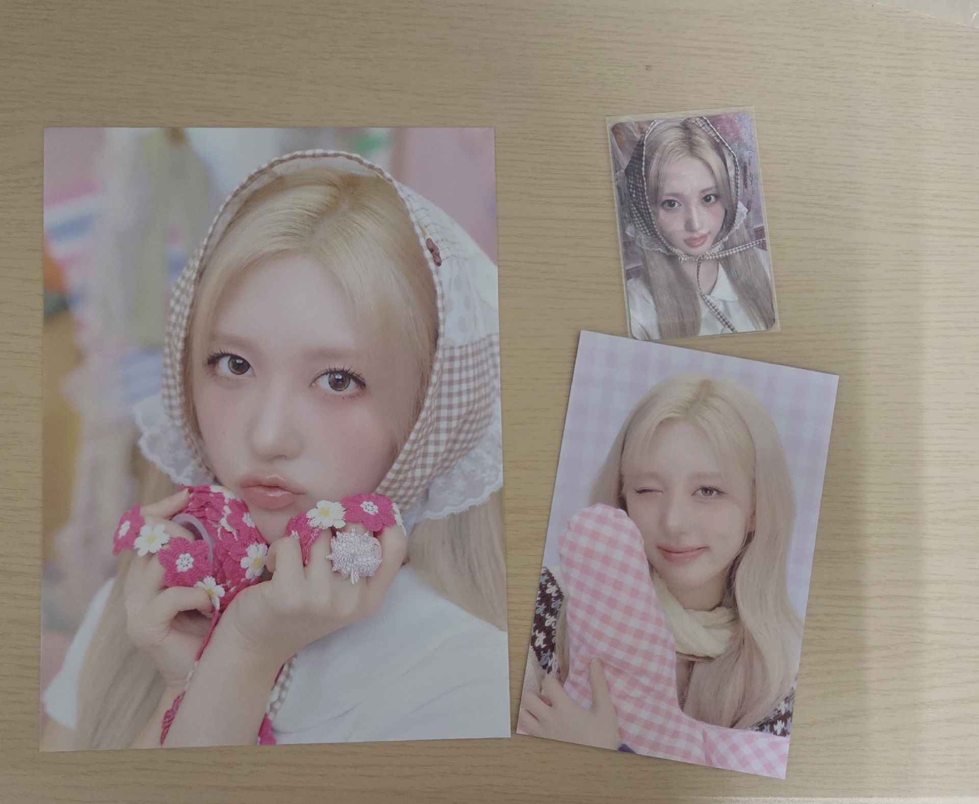 IVE 年曆 成員set