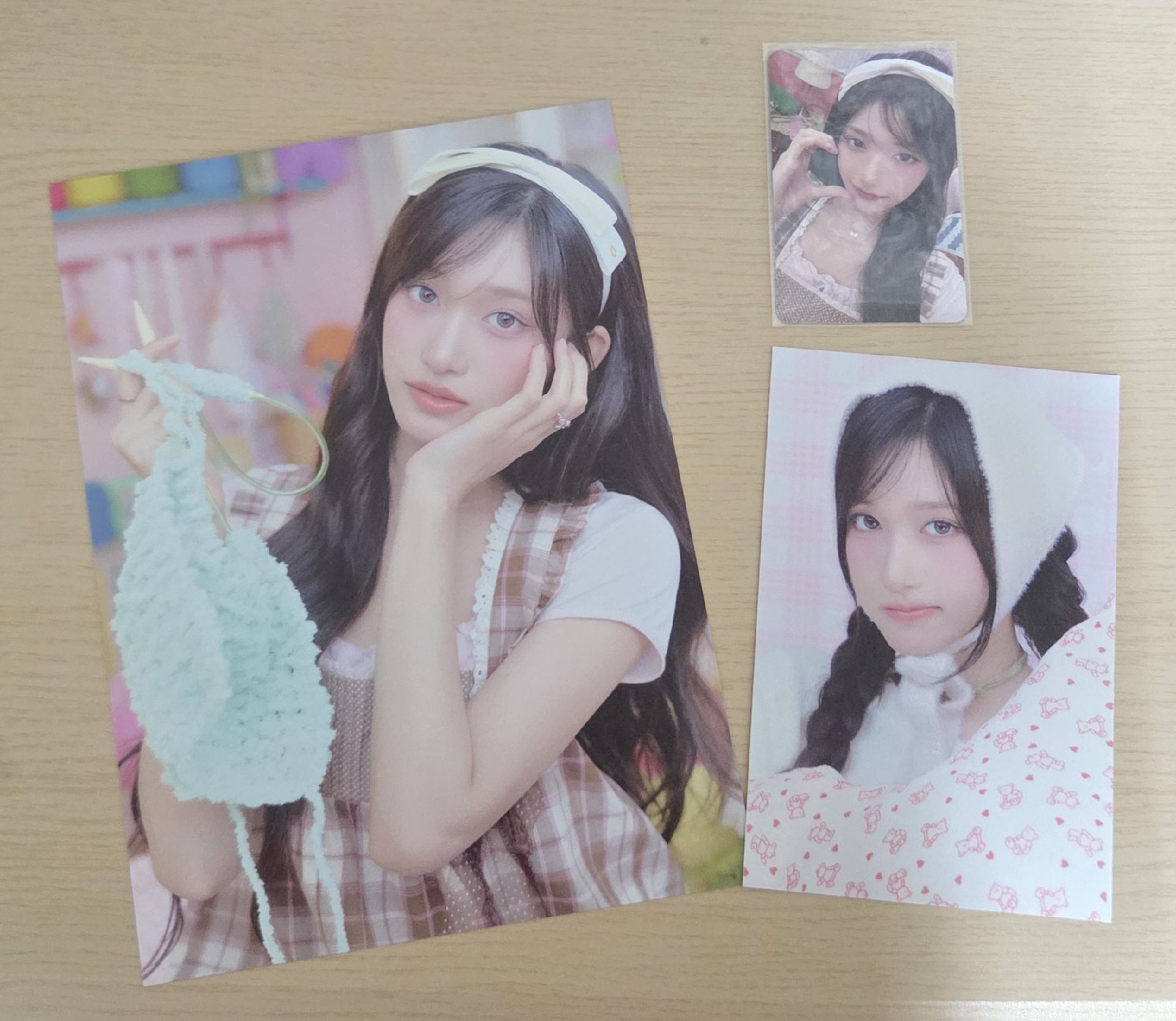 IVE 年曆 成員set