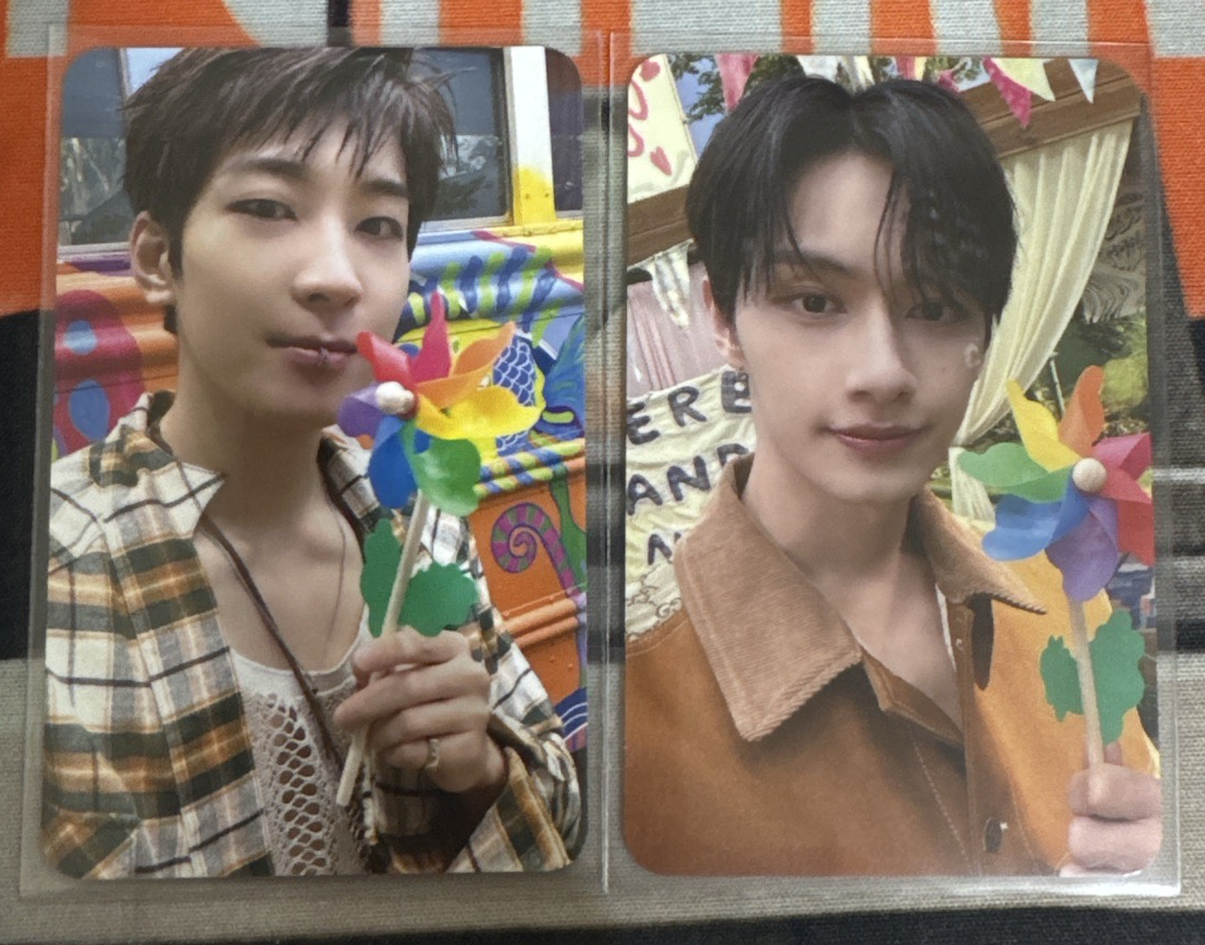 迷你11打歌卡圓俊