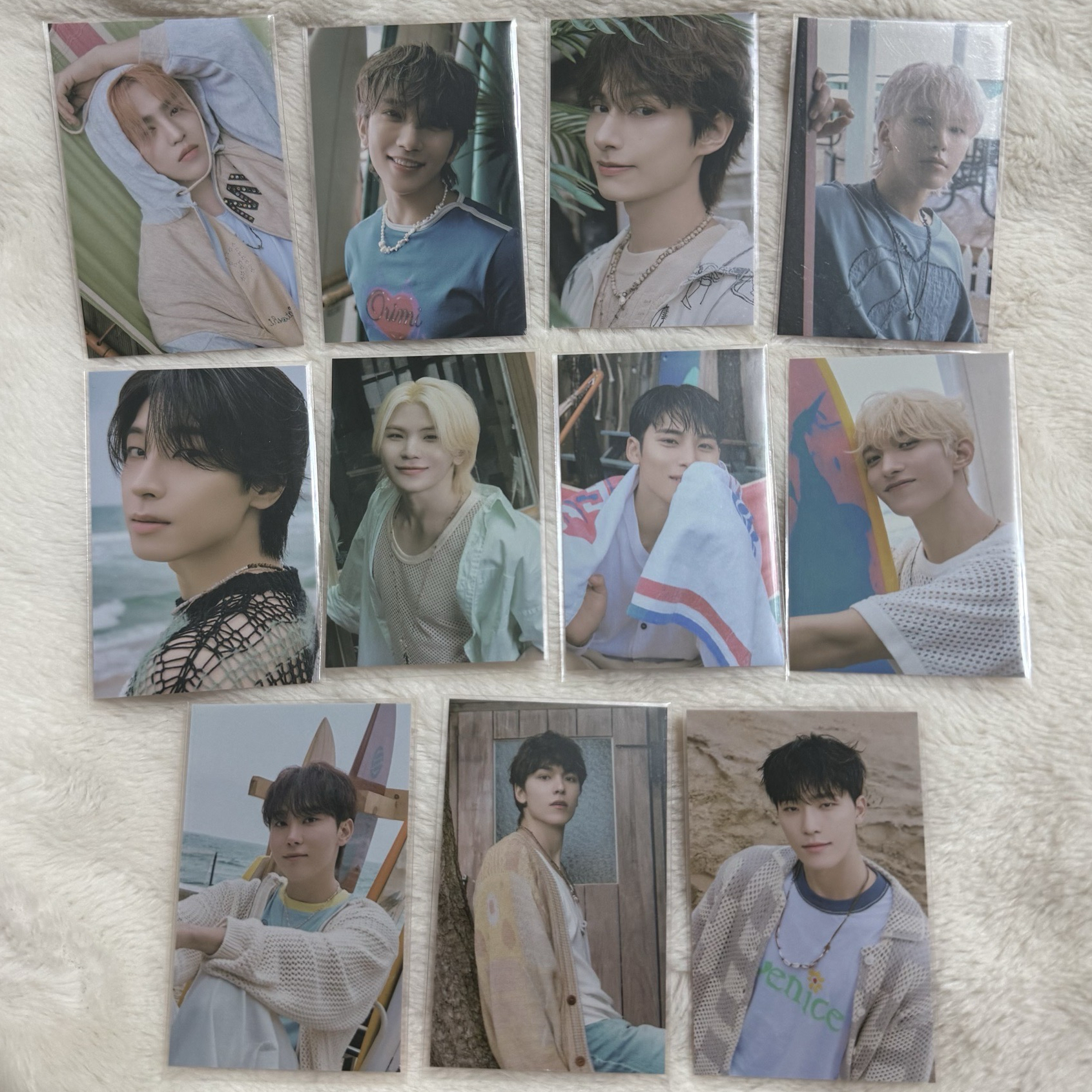 迷12 週邊13格卡冊卡