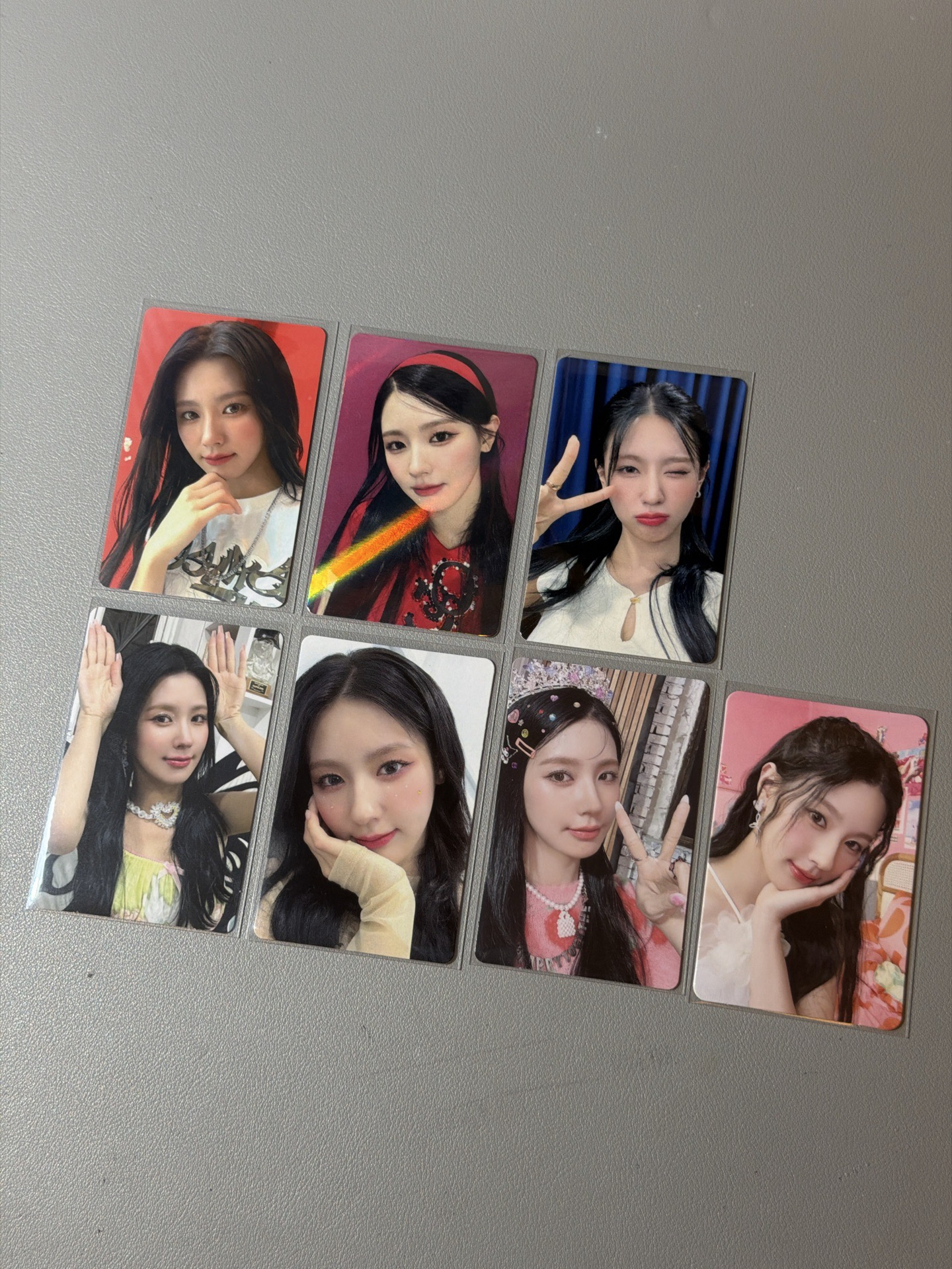 麵姐小卡 I FEEL 特典 專卡