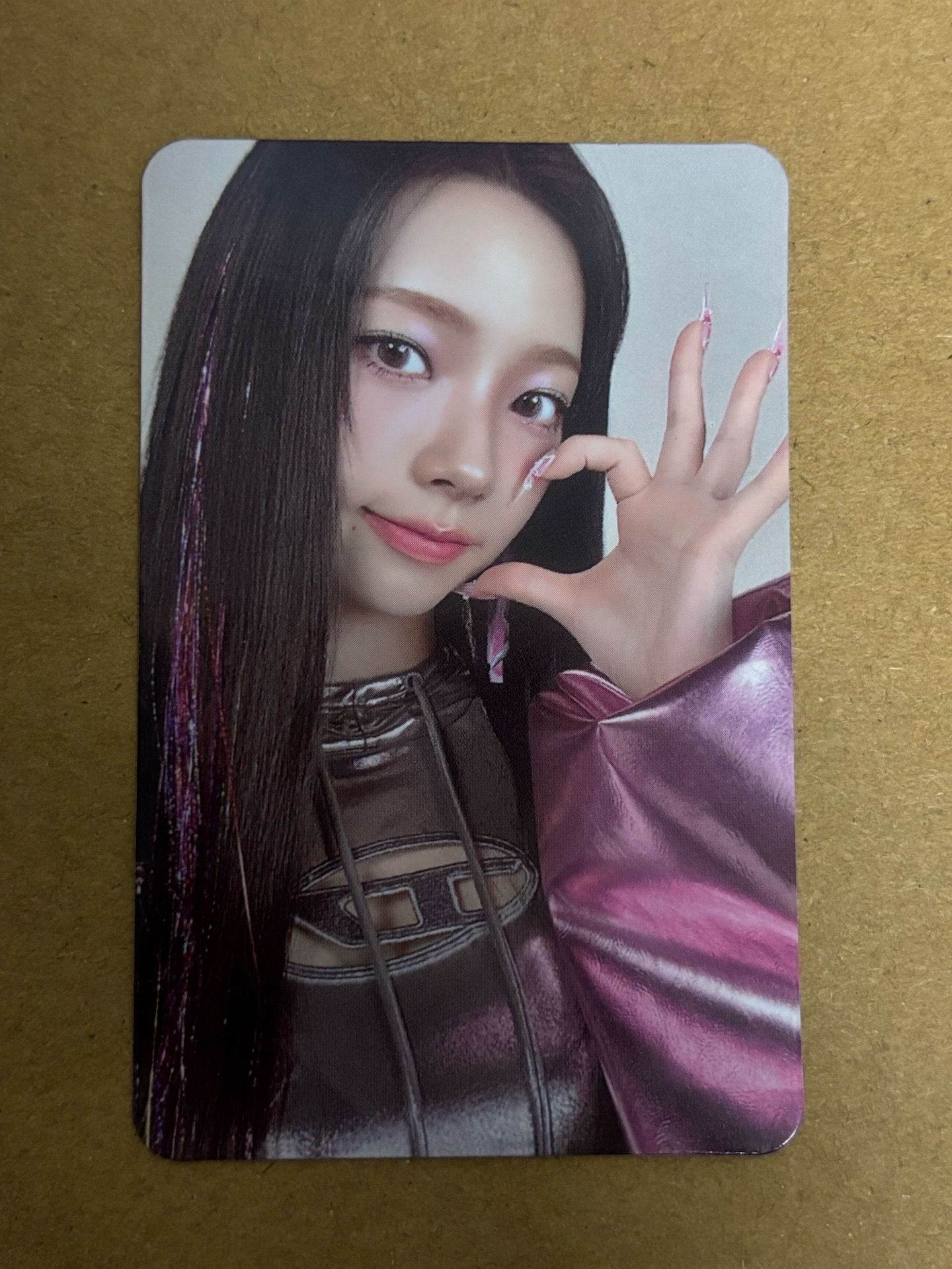 aespa Karina 柚子 正規一 隨機卡 B柚-58