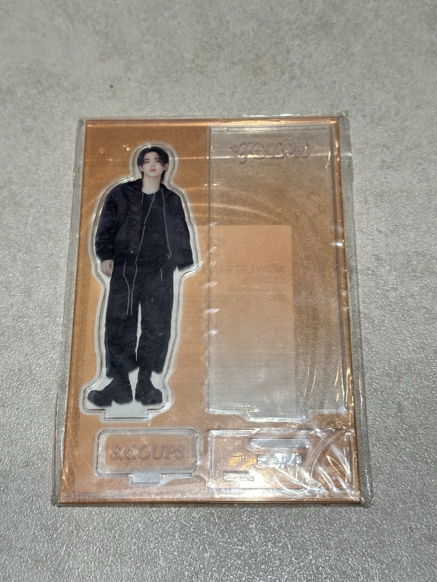 SEVENTEEN FOLLOW 崔勝哲（喆）立牌