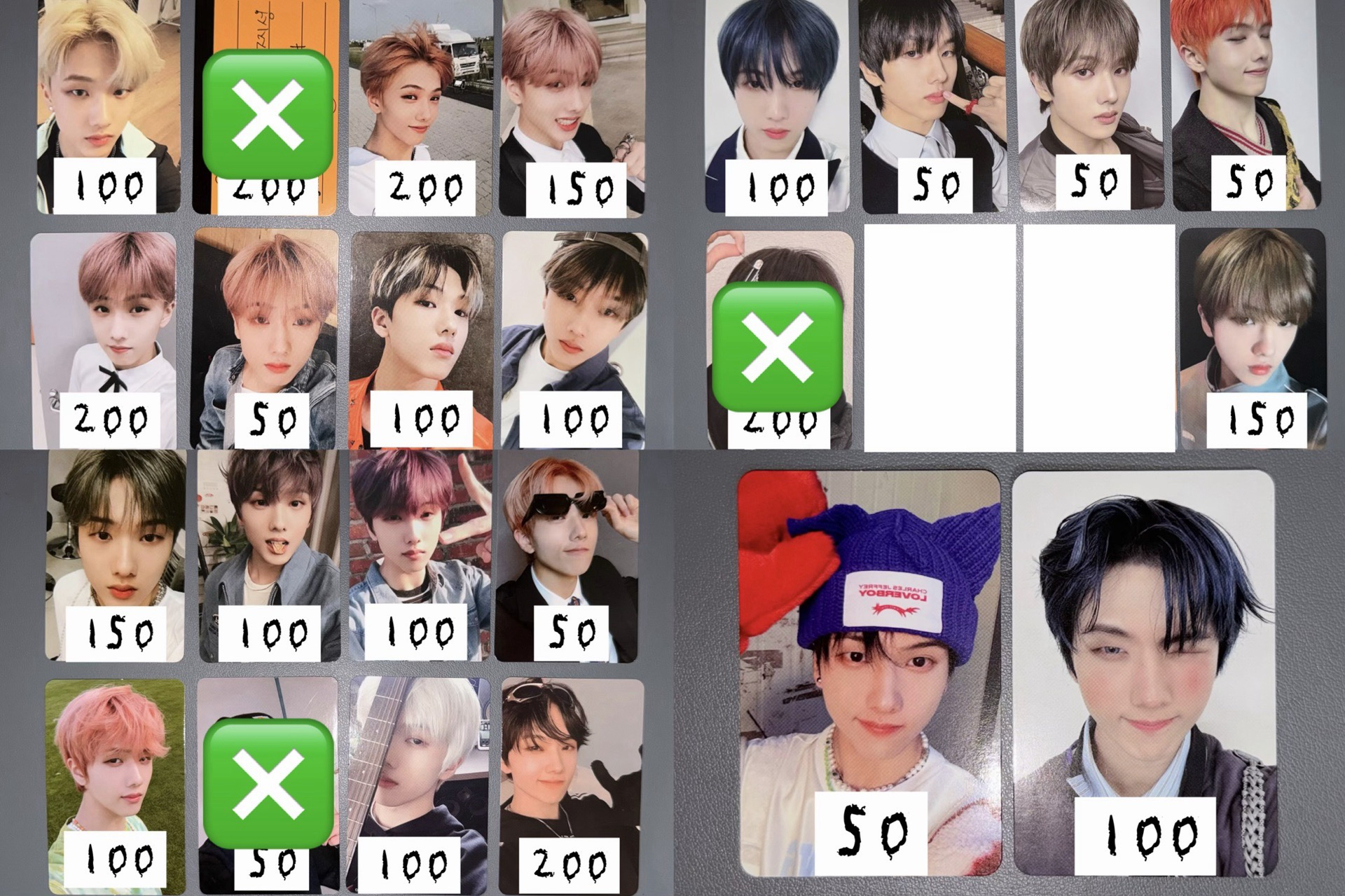 朴志晟 專卡小盤