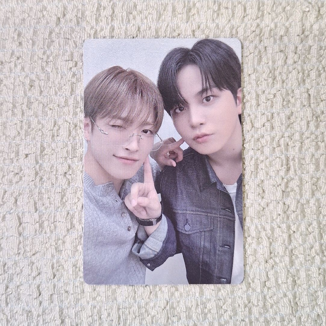 ATEEZ｜弘中鍾浩｜GOLDEN HOUR PART.3 TOKTOQ 特典卡