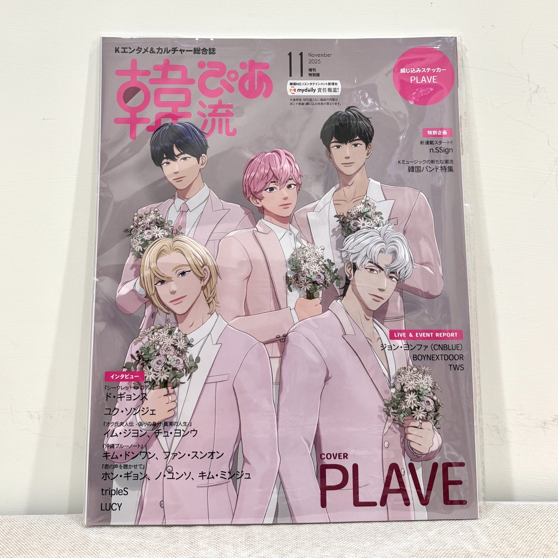 韓流雜誌（無特典）