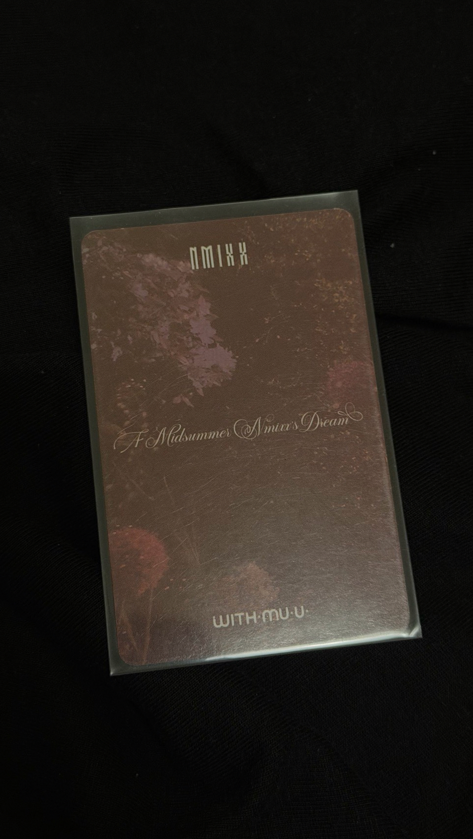 NMIXX 吳海嫄wm小狼特典