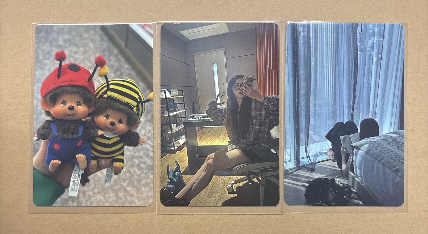 NMIXX 正規一電子專固配 Valentine ver. （JIWOO）