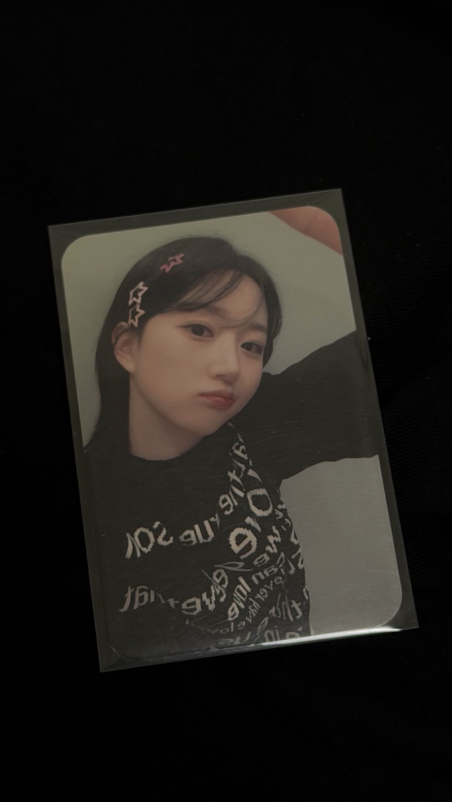 NMIXX  sw2.0星星髮夾嫄