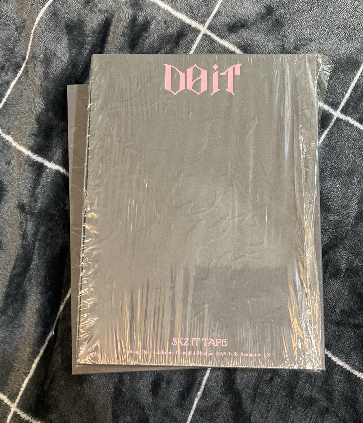 Stray kids Doit空專限量版