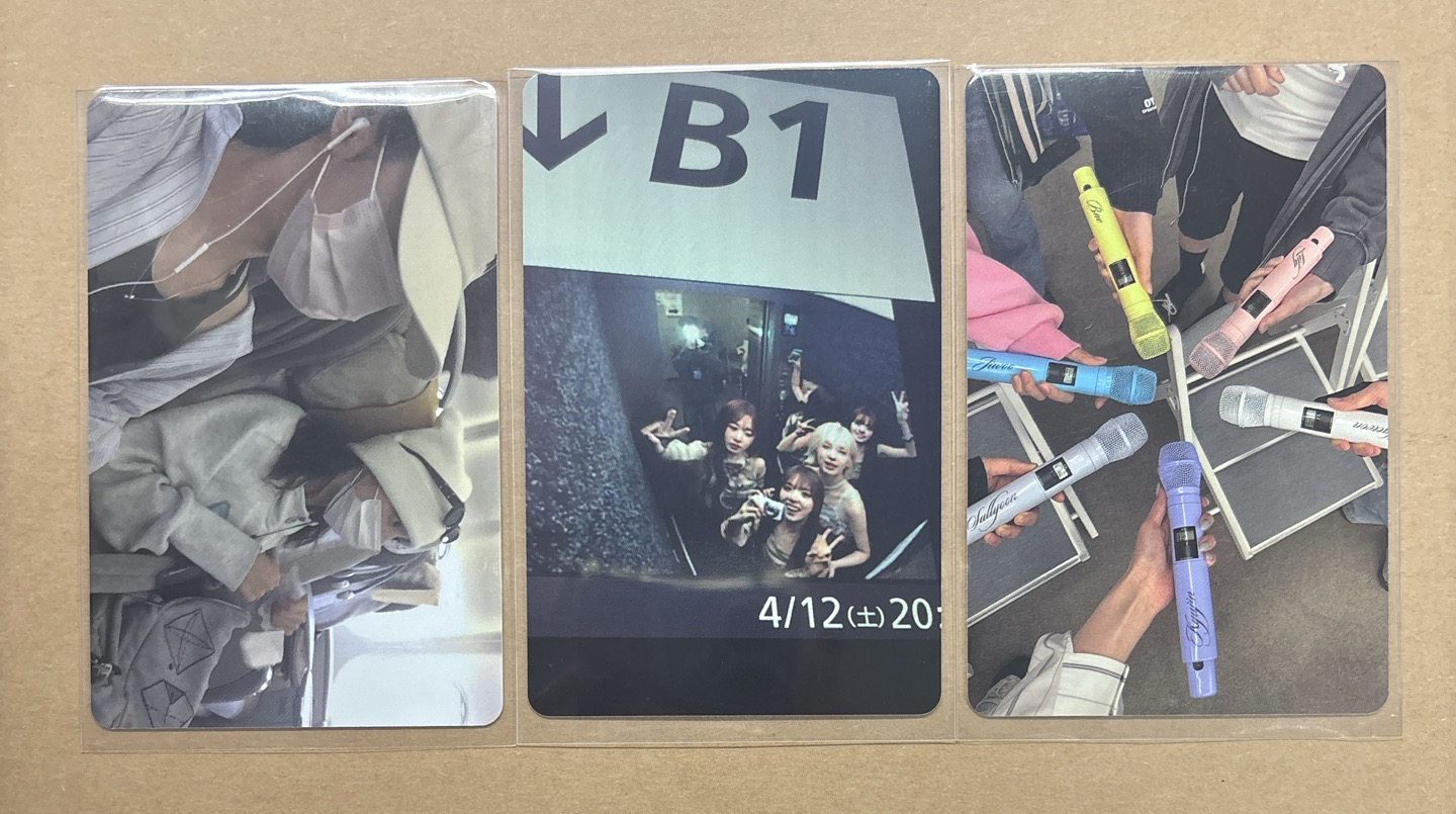 NMIXX 正規一電子專固配 Valentine ver. （KYUJIN）