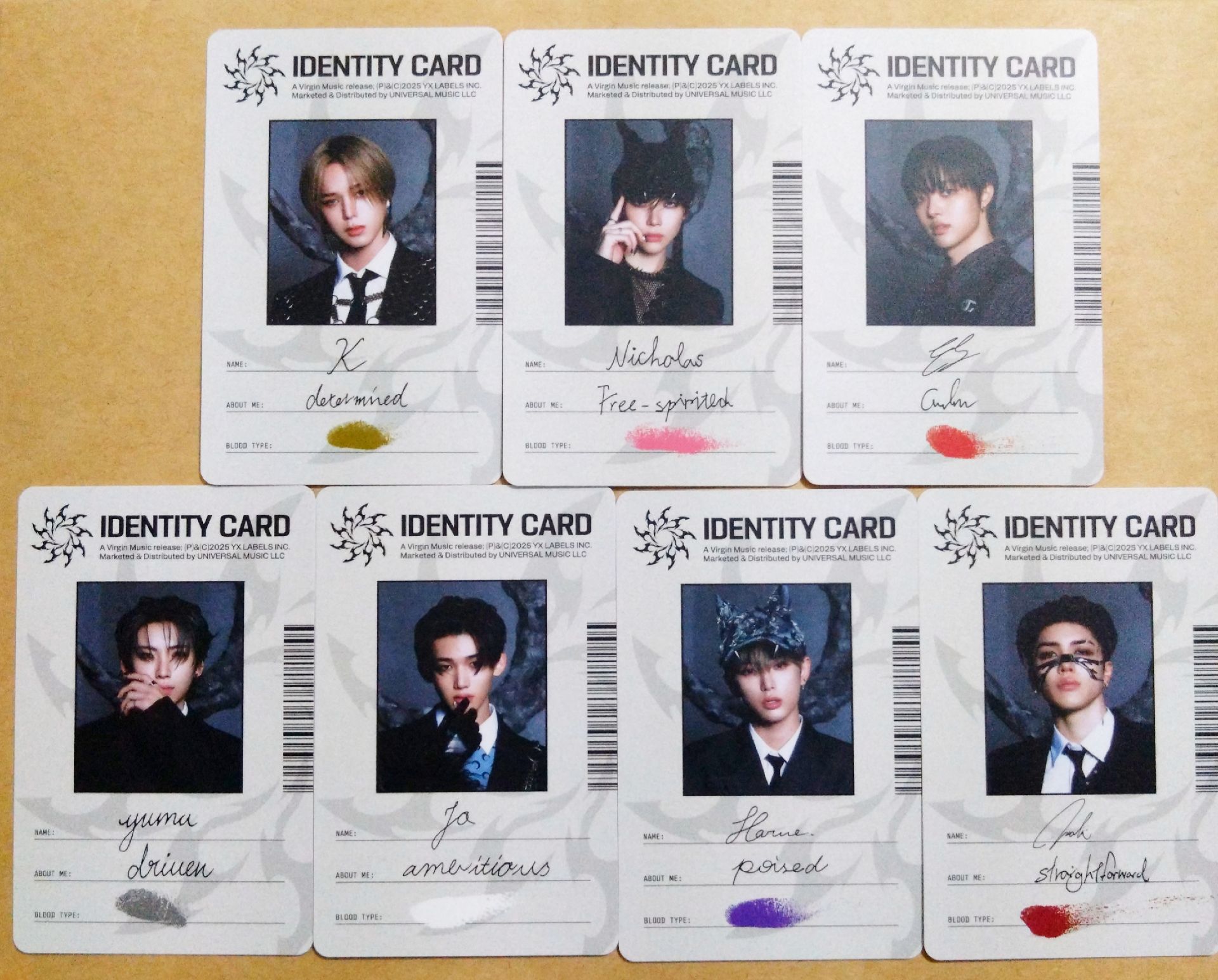 &TEAM | 月狼 ID卡