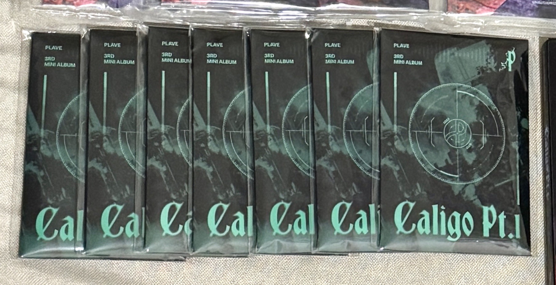 Plave Caligo Pt.1 迷三電子專（空專）